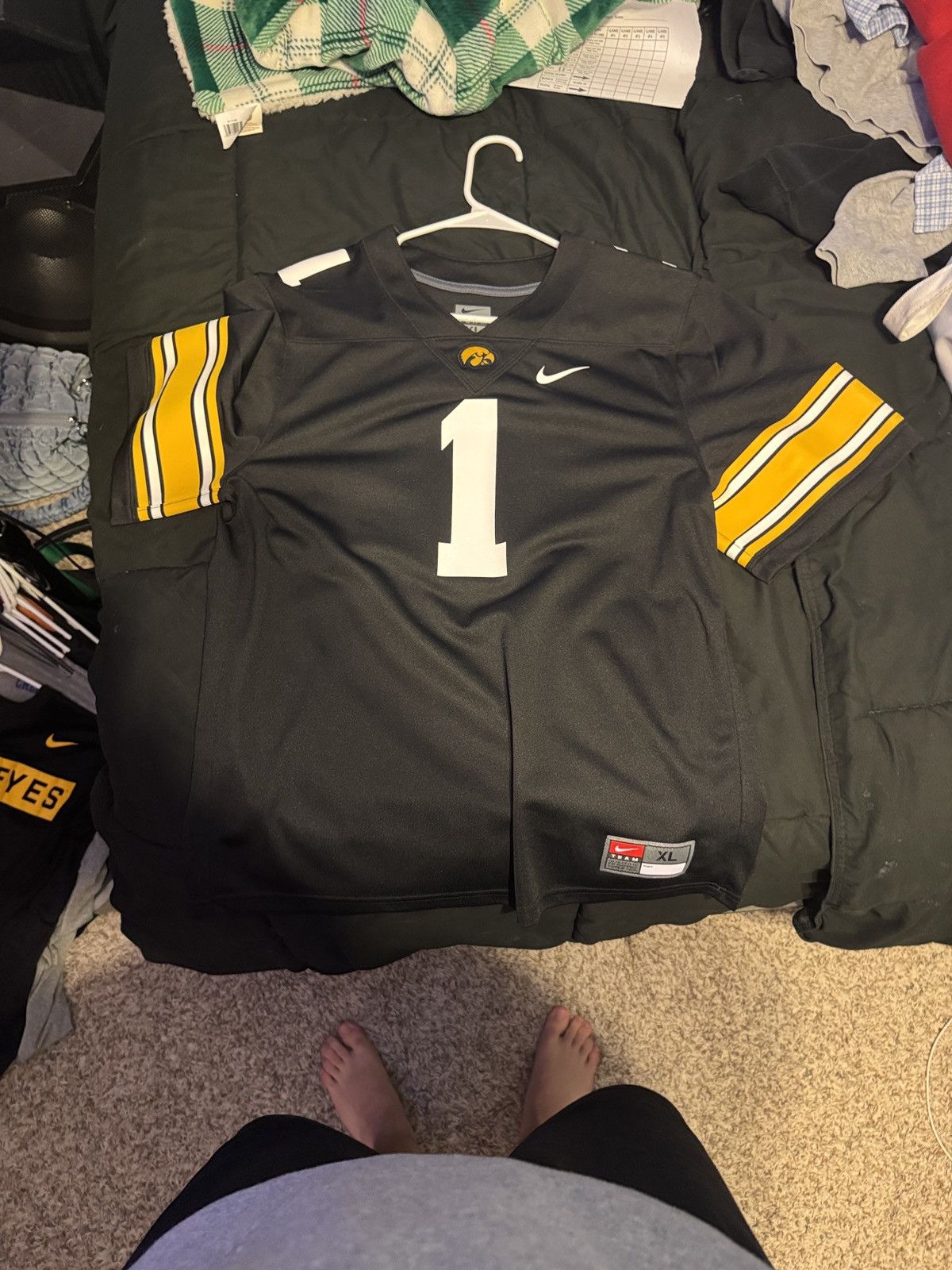 Other Iowa Jersey Size US S / EU 44-46 / 1 - 1 Preview
