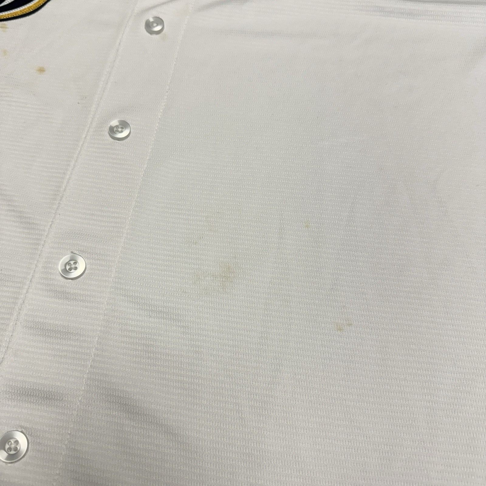 Majestic Milwaukee Brewer Majestic Cool Base MLB Jersey White Size US XL / EU 56 / 4 - 6 Thumbnail
