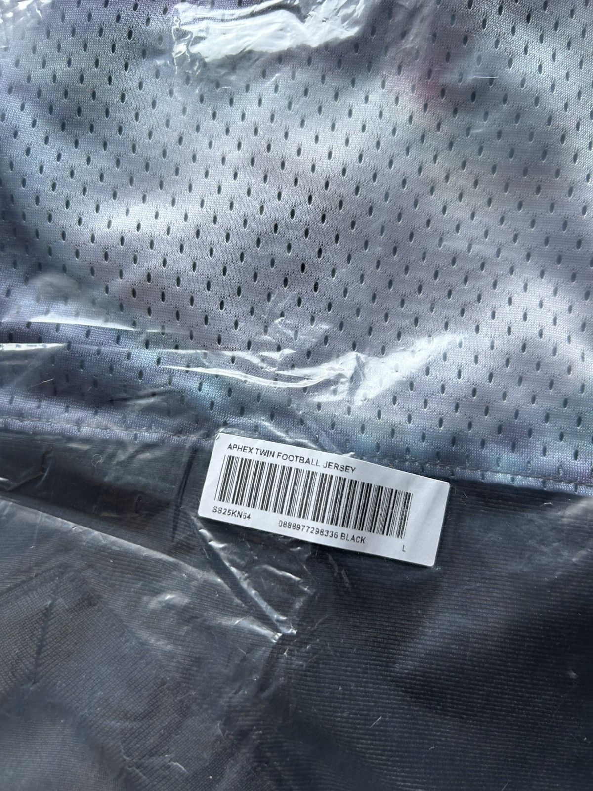 Supreme Supreme Aphex twin football jersey Size US L / EU 52-54 / 3 - 6 Thumbnail