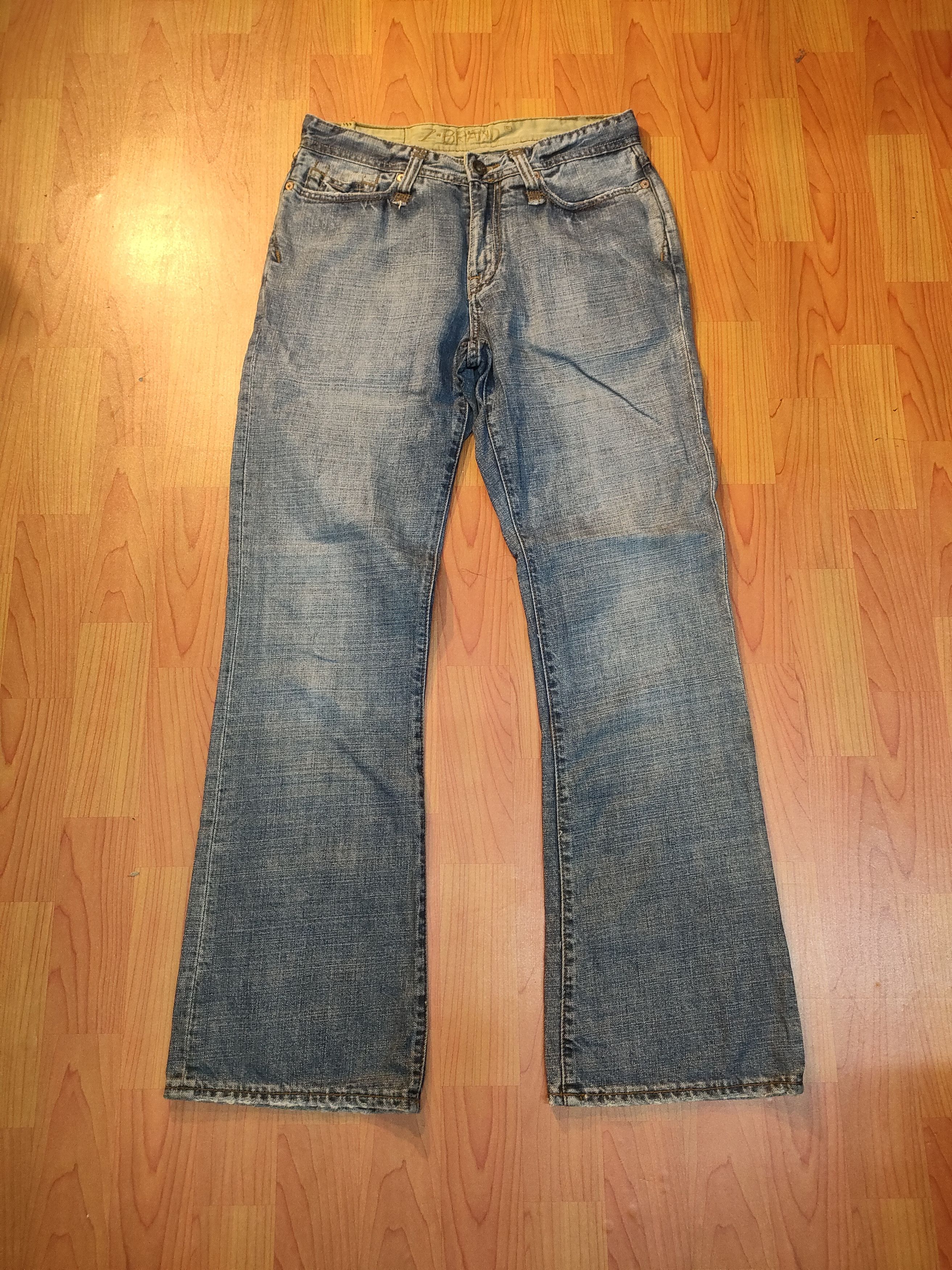 If Six Was Nine × Z Brand Flare🔥🔥Z Brand Designer Jeans Size US 30 / EU 46 - 1 Thumbnail