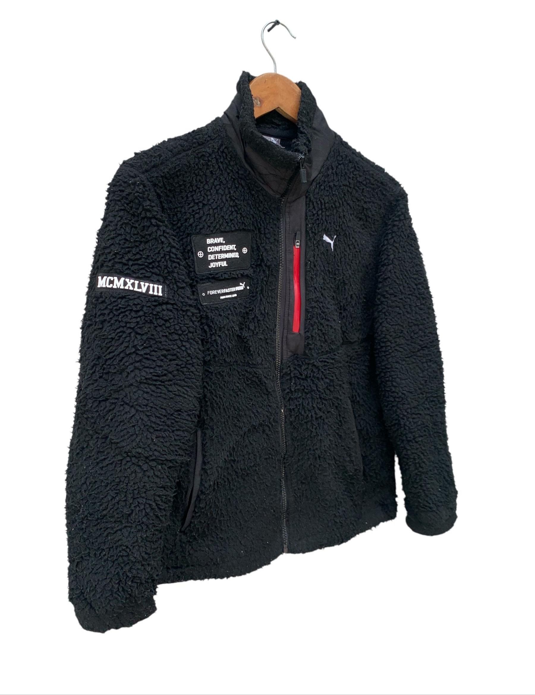 Puma Puma Forever Faster Sherpa Jacket Size US S / EU 44-46 / 1 - 3 Thumbnail