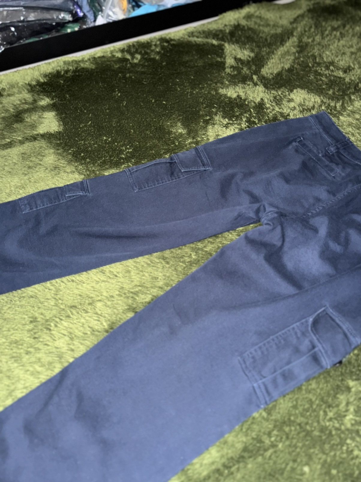 Brooks Brothers [4] Brooks Brothers Japan Exclusive Cotton Cargo Pants Navy Size US 31 - 11 Thumbnail