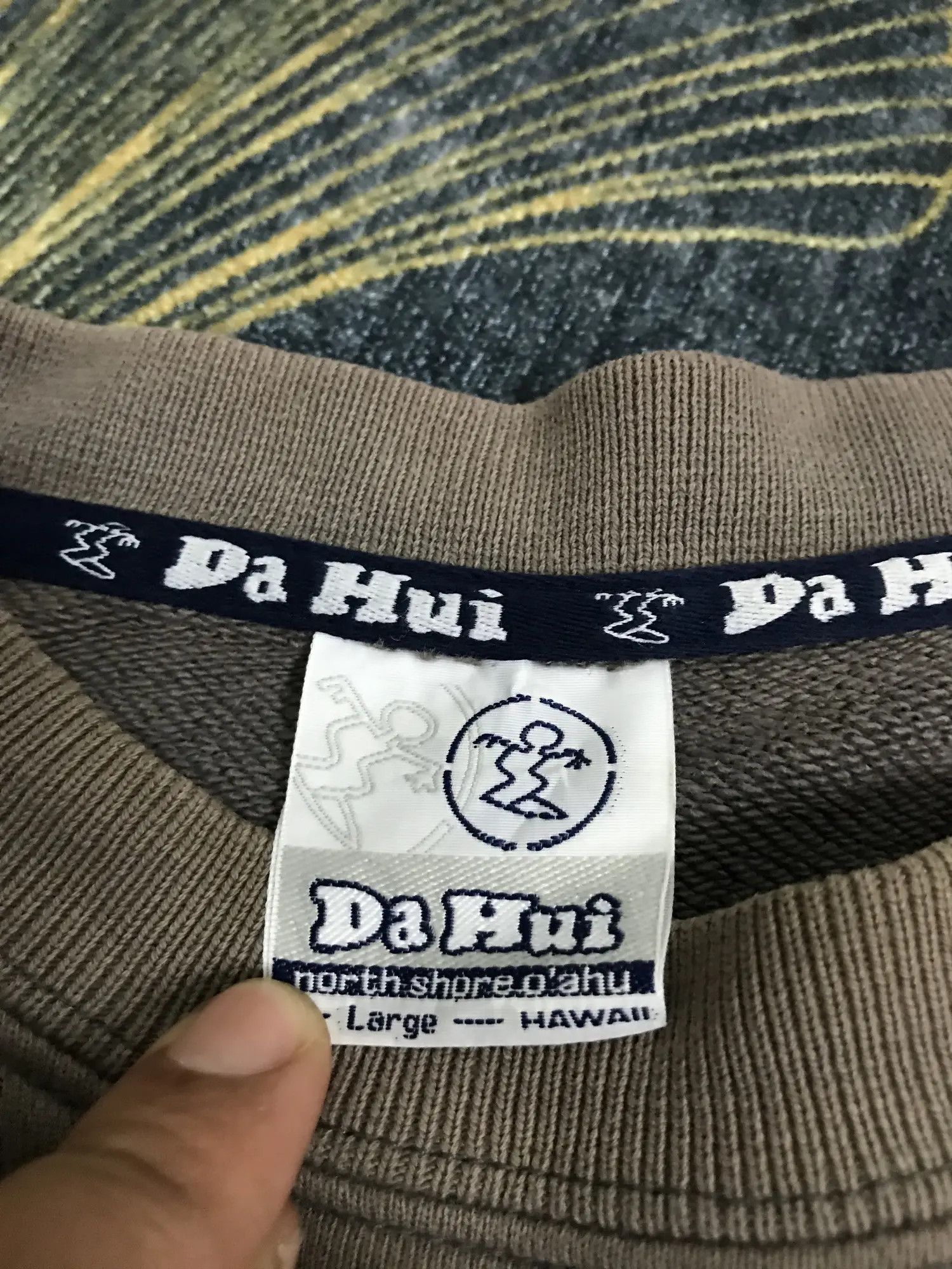 Vintage Hawaii Da Hui Sun Faded Crew Size US L / EU 52-54 / 3 - 13 Thumbnail