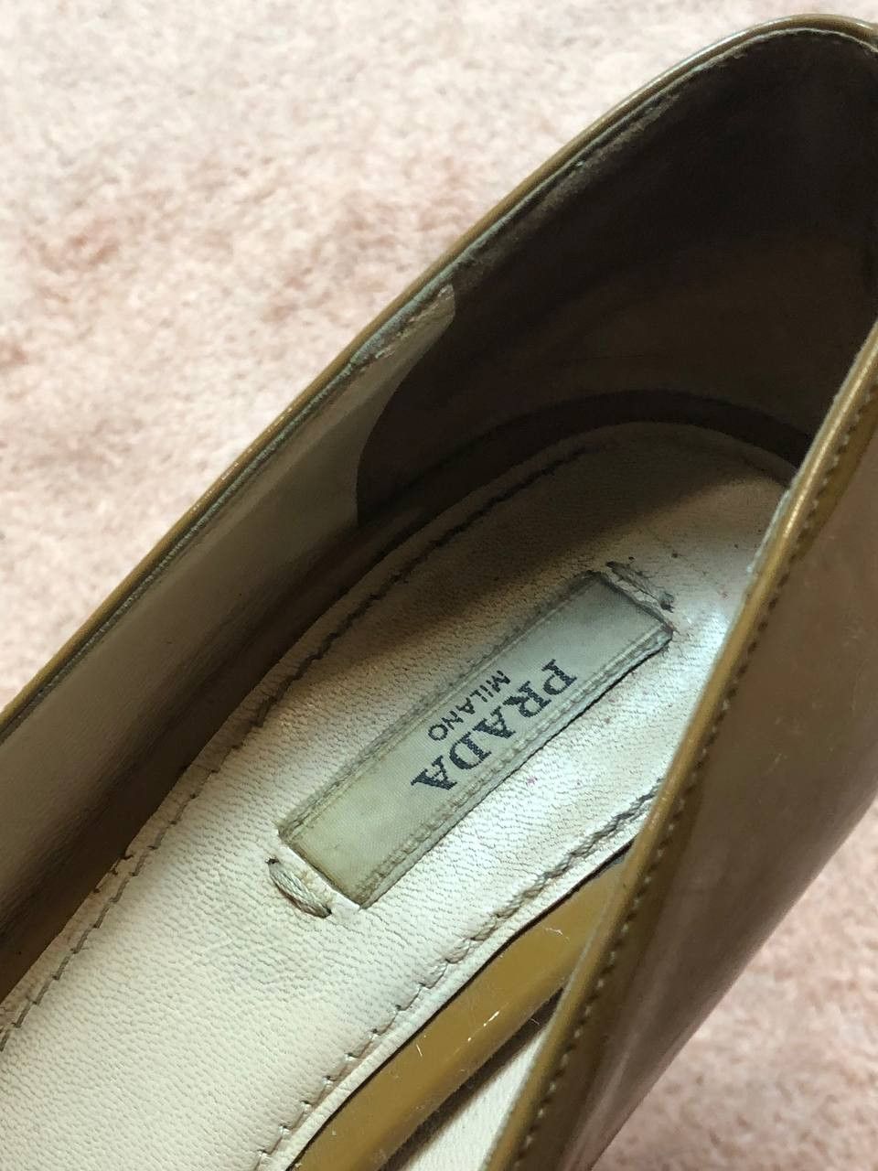 Prada Luxury Prada Patent Leather High Heels Size 39 Size US 9 / IT 39 - 12 Thumbnail