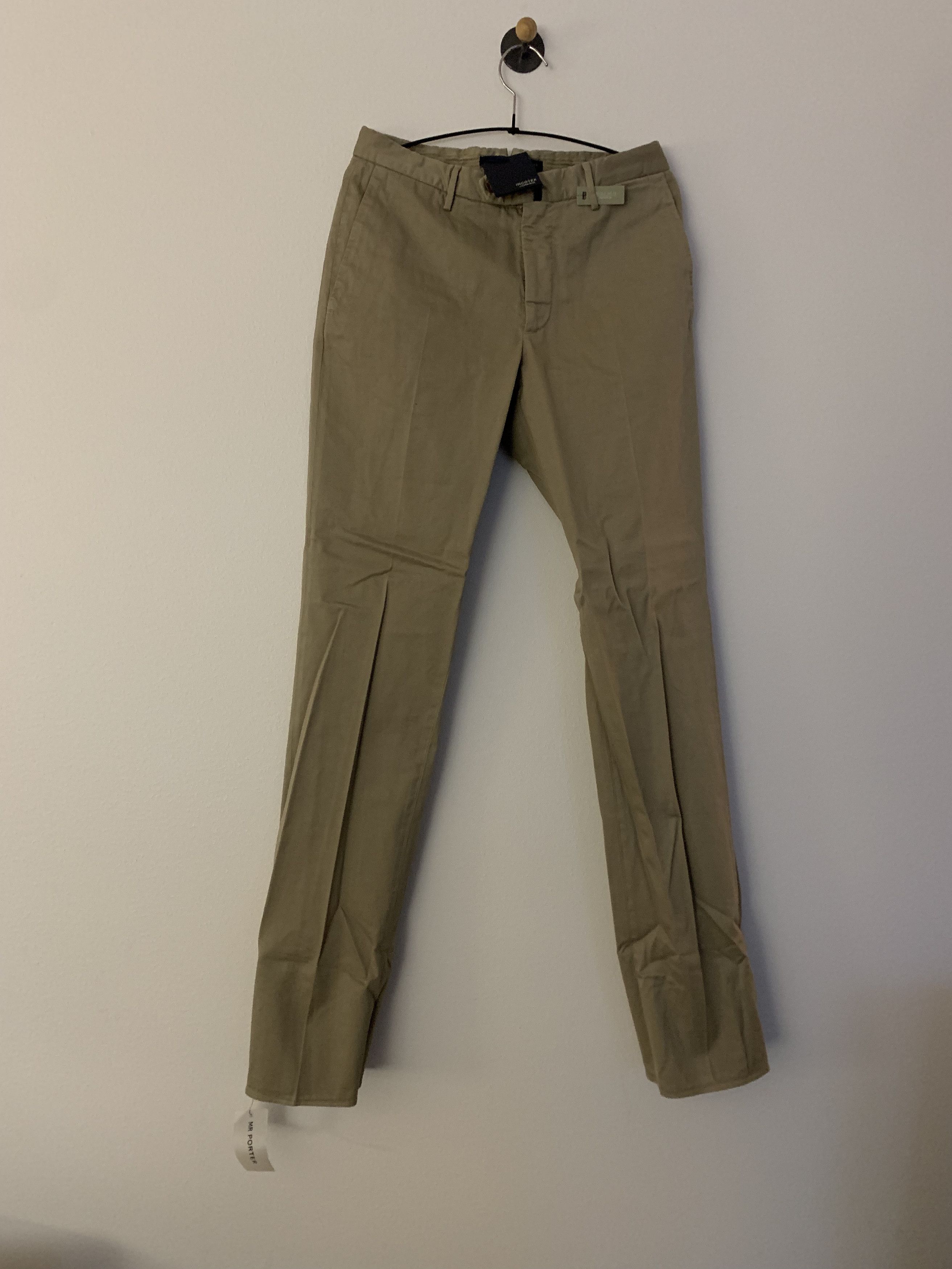 Incotex Four Season Relaxed-Fit Cotton-Blend Chinos