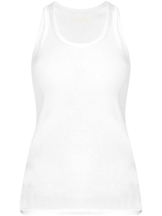 Isabel Marant ISABEL MARANT Women Tops TS0225FAA2N39I 20WH WHITE Size S / US 4 / IT 40 - 1 Thumbnail