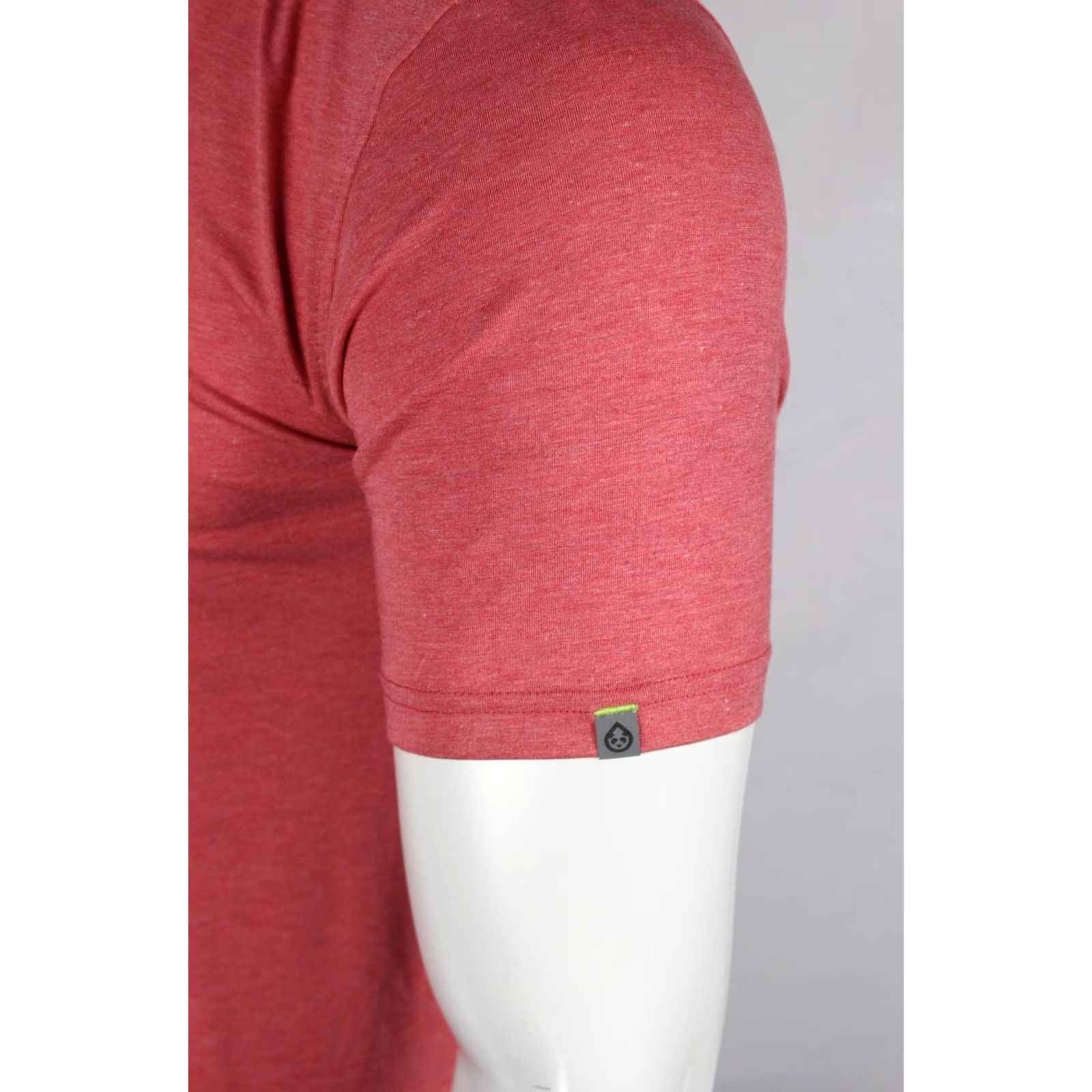 Vintage Nike Tasc Performance Men's Cloud Polo Shirt S Red Heather Size US S / EU 44-46 / 1 - 4 Thumbnail