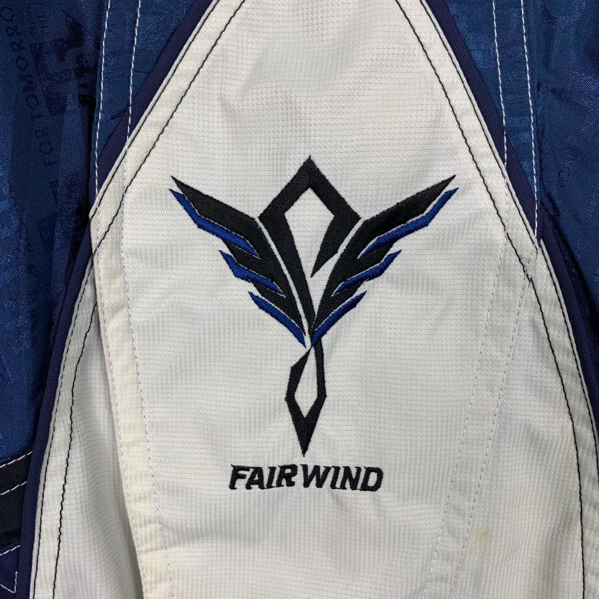 Japanese Brand FAIR WIND Colorblock Ski Jacket Snowboard Jacket #1695-C75 Size US L / EU 52-54 / 3 - 9 Thumbnail
