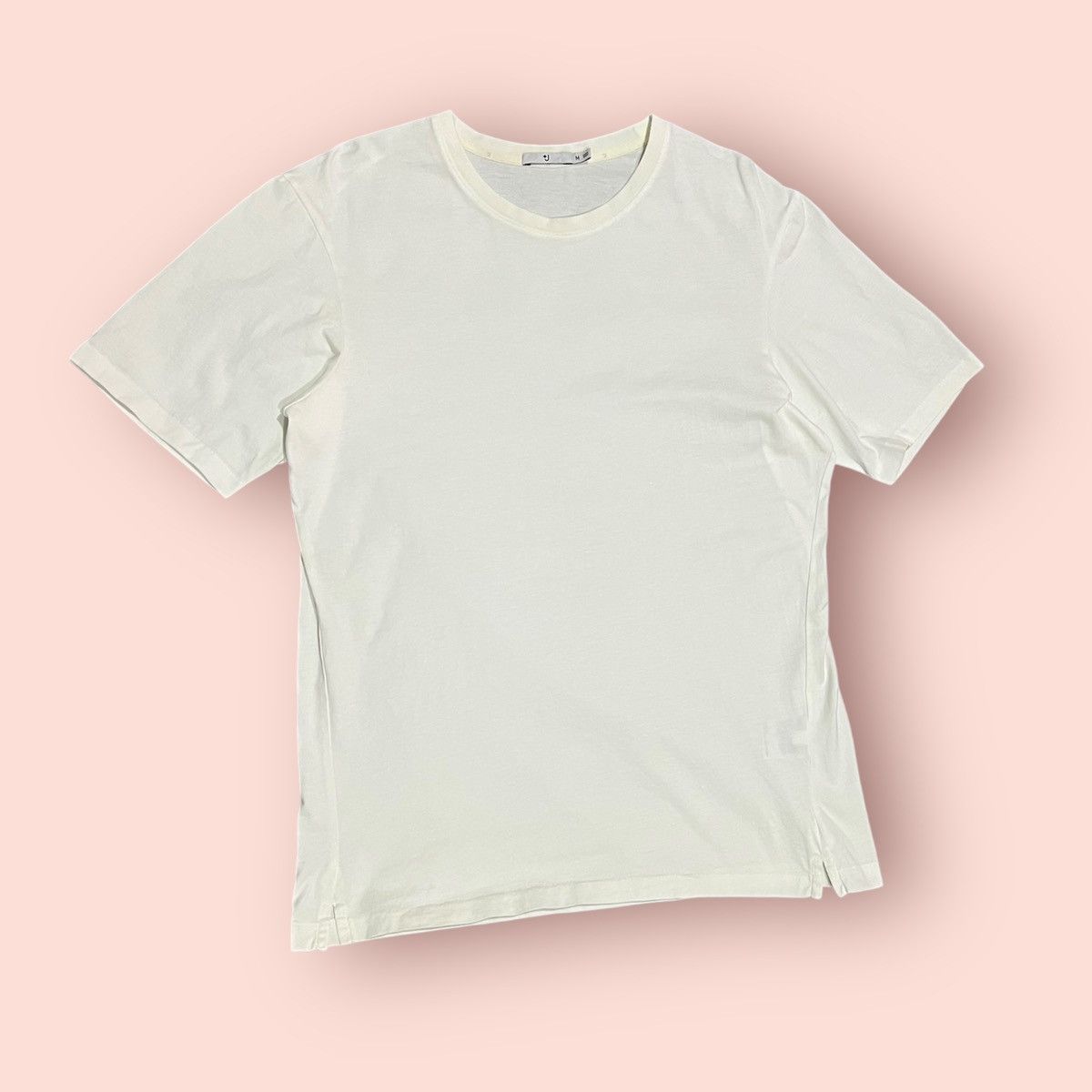Jil Sander × Jun Takahashi × Uniqlo UNIQLO +J JIL SANDER X UNIQLO PLAIN ESSENTIAL BOXY T-SHIRT Size US M / EU 48-50 / 2 - 4 Thumbnail
