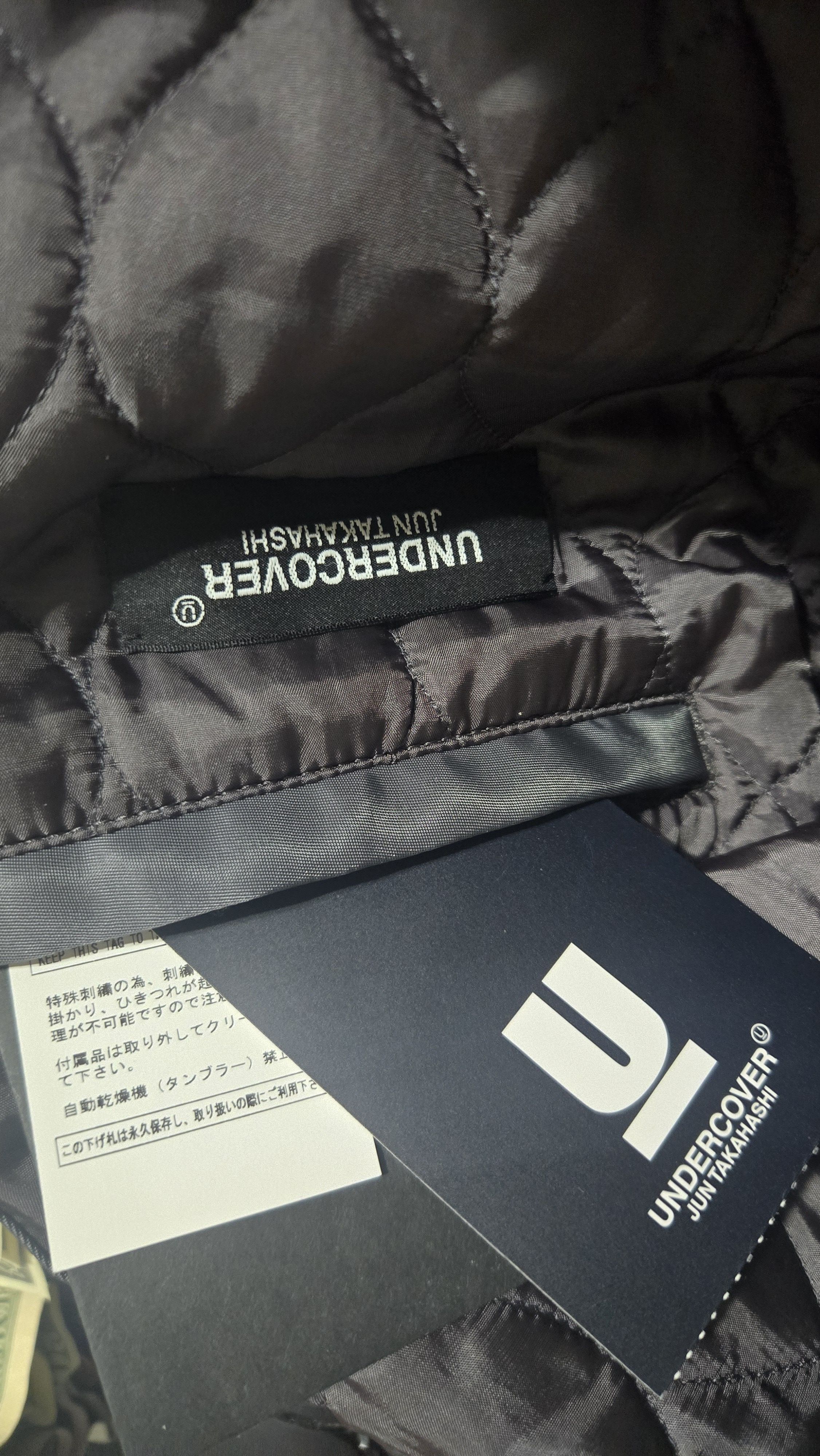 Undercover Undercover 2021 Fall Winter Markus Akesson Parka Size US L / EU 52-54 / 3 - 6 Thumbnail