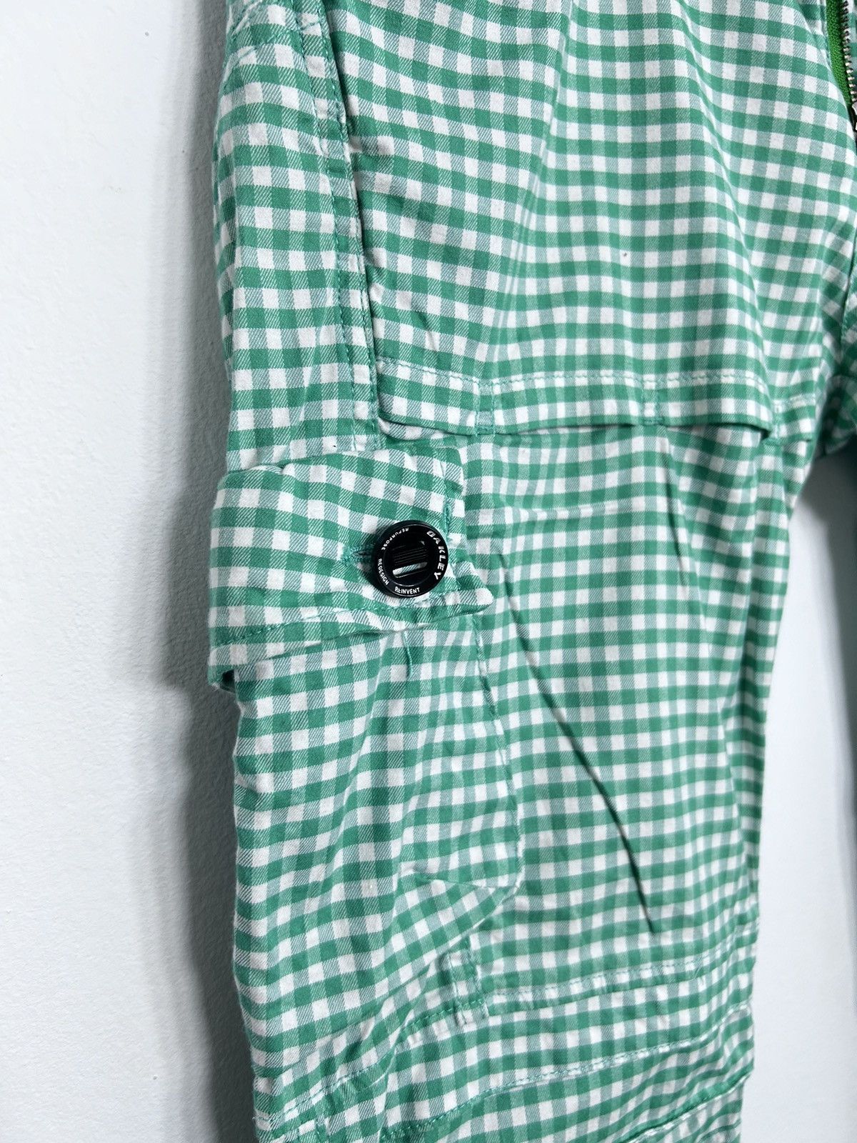 Oakley × Vintage Vintage Oakley Plaid Cargo Pants Size US 32 / EU 48 - 5 Thumbnail