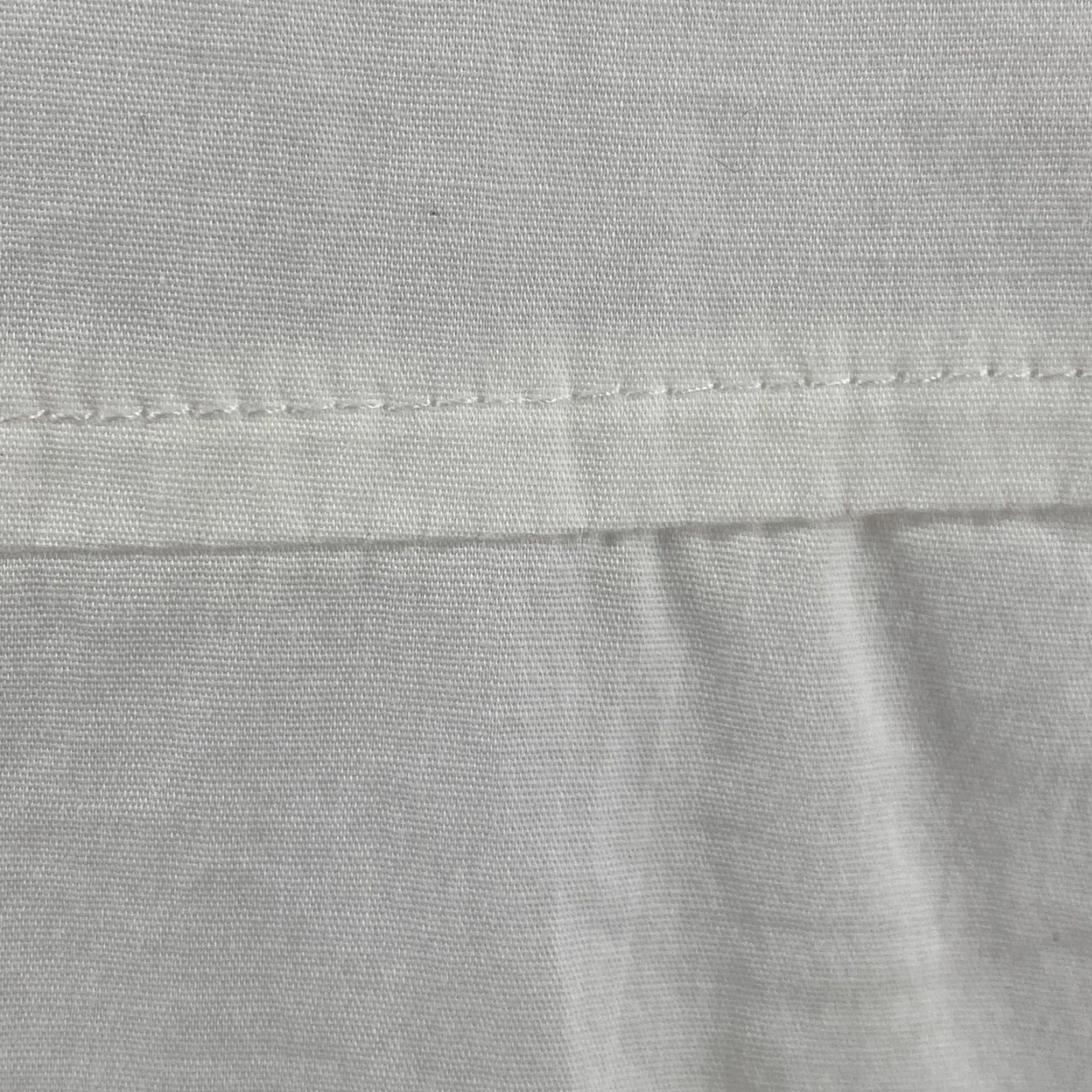 EILEEN FISHER Button-Up Tunic Shirt Dress S Organic Cotton Long Sleeve White Casual Womens