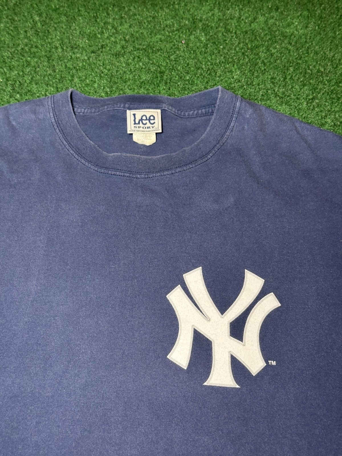 Vintage Derek Jeter Yankees MLB New York Baseball Vintage L T Shirt Size US L / EU 52-54 / 3 - 4 Thumbnail