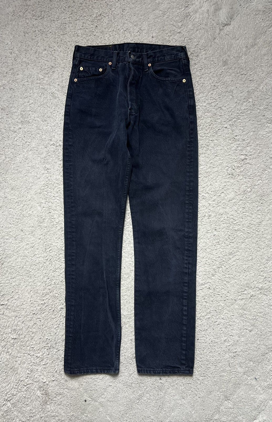 Levi's Pants Levi’s 501 Vintage 1996 Red Tab Size US 32 / EU 48 - 2 Thumbnail