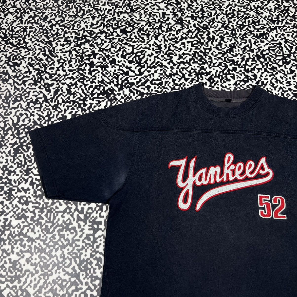 New York Yankees Vintage Y2K New York Yankees 50th Year Faded Boxy T-shirt Size US M / EU 48-50 / 2 - 12 Thumbnail