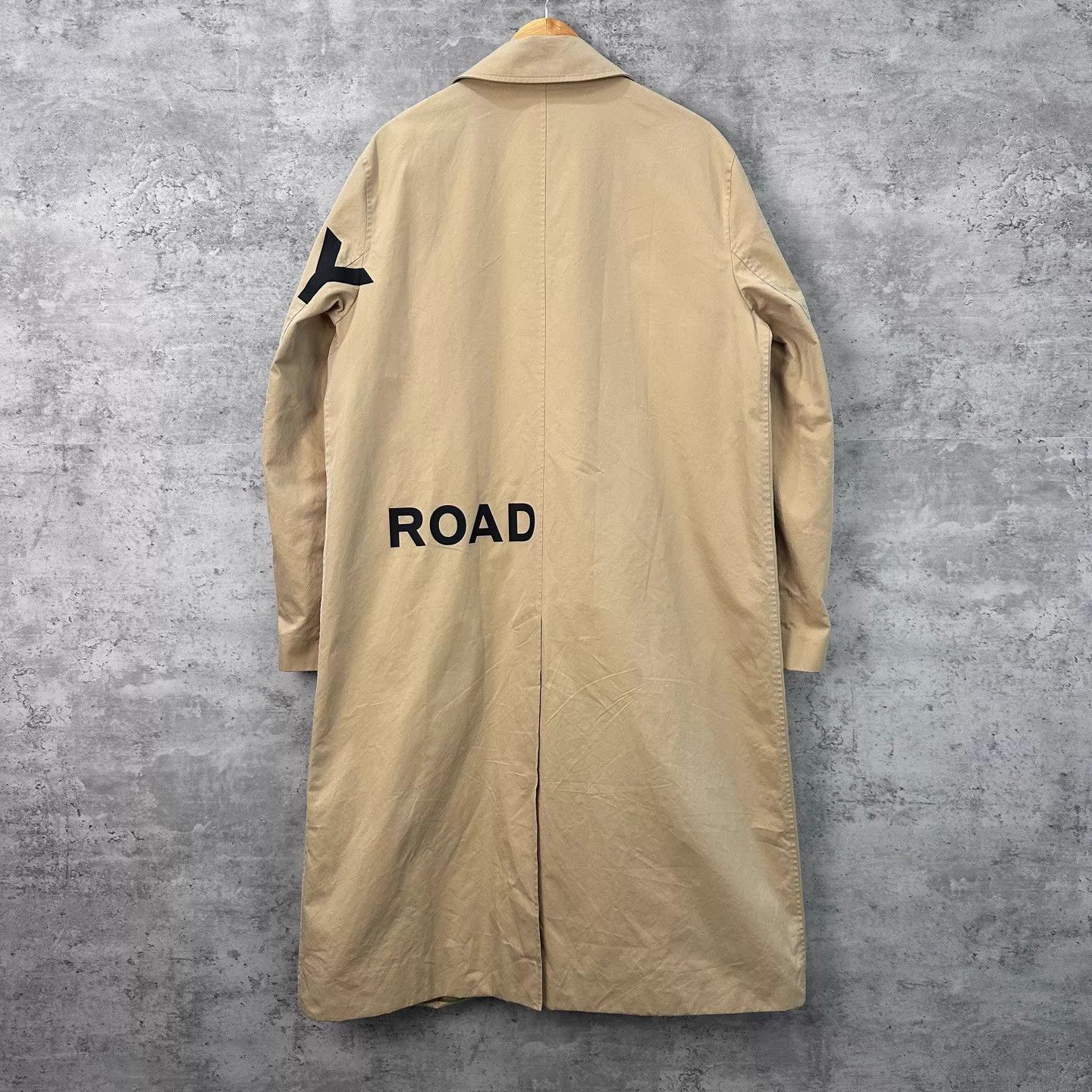 Burberry Burberry Logo Khaki Trench Coat 50 99 New Size US M / EU 48-50 / 2 - 2 Thumbnail
