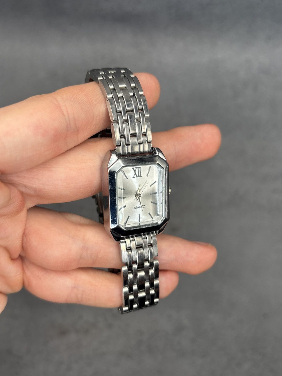 Other Wristwatch Silver White Vintage Size ONE SIZE - 9 Thumbnail