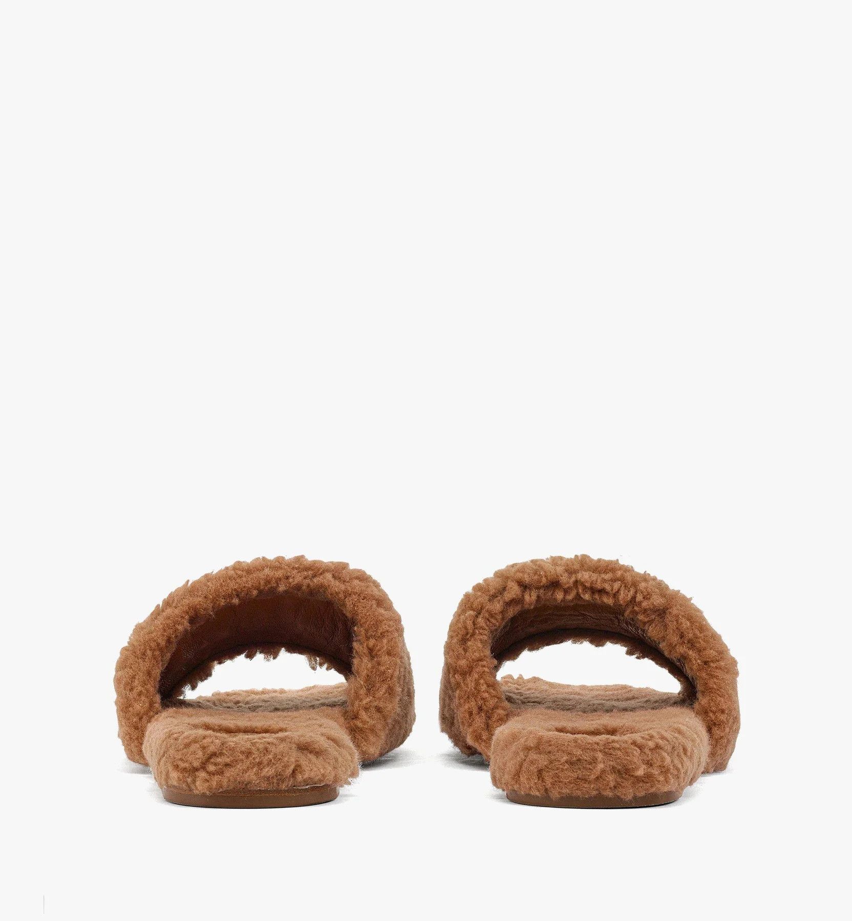 MCM o1mt1gz0125 Slides in Brown Size US 6 / IT 36 - 3 Thumbnail