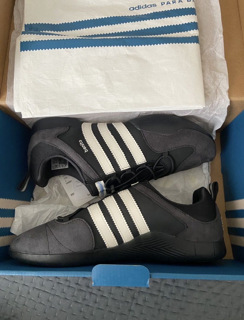 Adidas Adidas Ballerina × Bad Bunny - Black Size US 7.5 / EU 40-41 - 1 Thumbnail