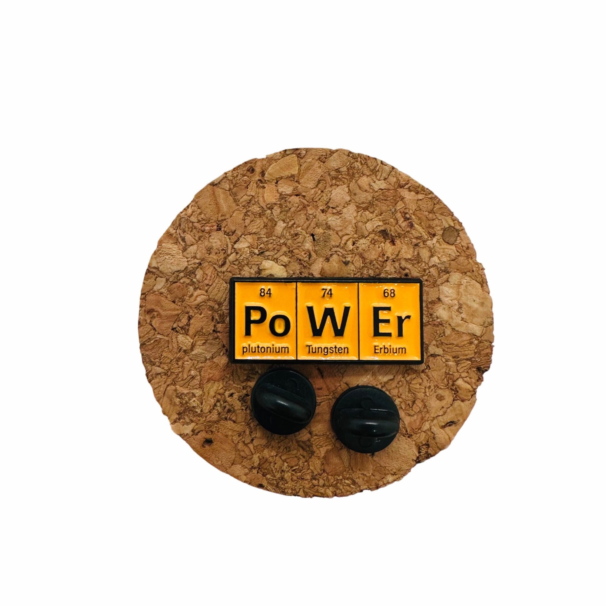 Other ✨New Oz Enamel Pin POWER Scientists for Science Periodic Tab Size ONE SIZE - 2 Thumbnail