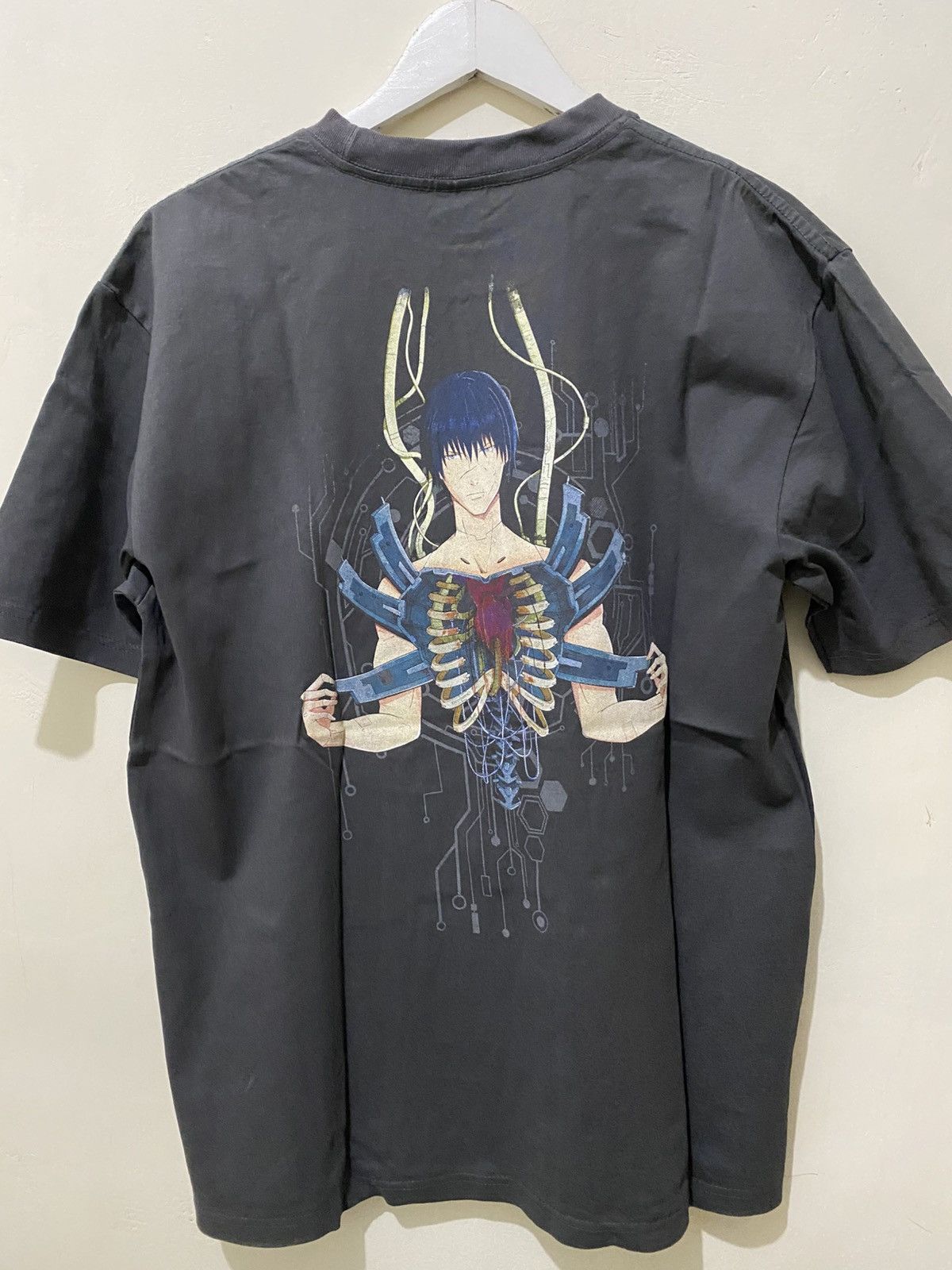 Anime Anime Vintage Bootleg BLAME x BIOMEGA Size US L / EU 52-54 / 3 - 4 Thumbnail