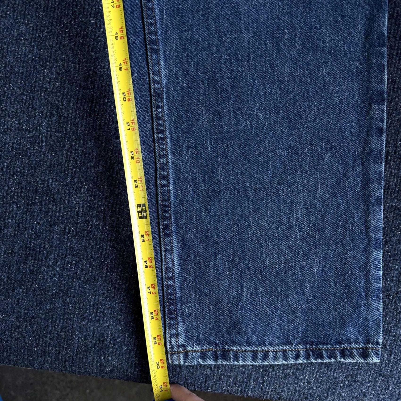 Vintage Y2K Arizona Jean Co Jeans Mens 38x30 Medium Wash Blue Denim Regular Straight Jeans Mens 38x30 Blue Denim Regular Straight Size US 38 / EU 54 - 7 Thumbnail
