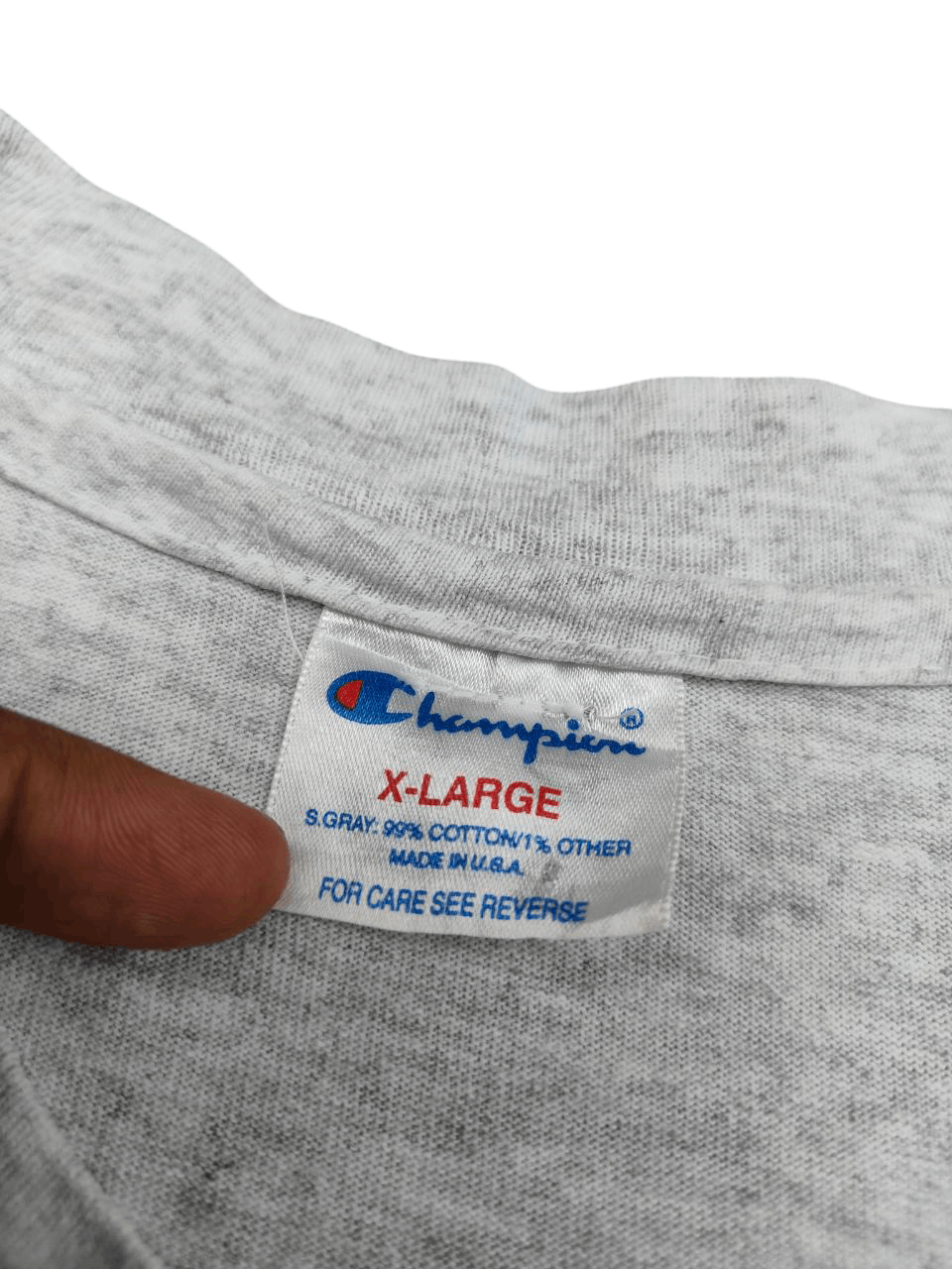 Champion Vintage Champion T, Made in USA Size US L / EU 52-54 / 3 - 2 Thumbnail