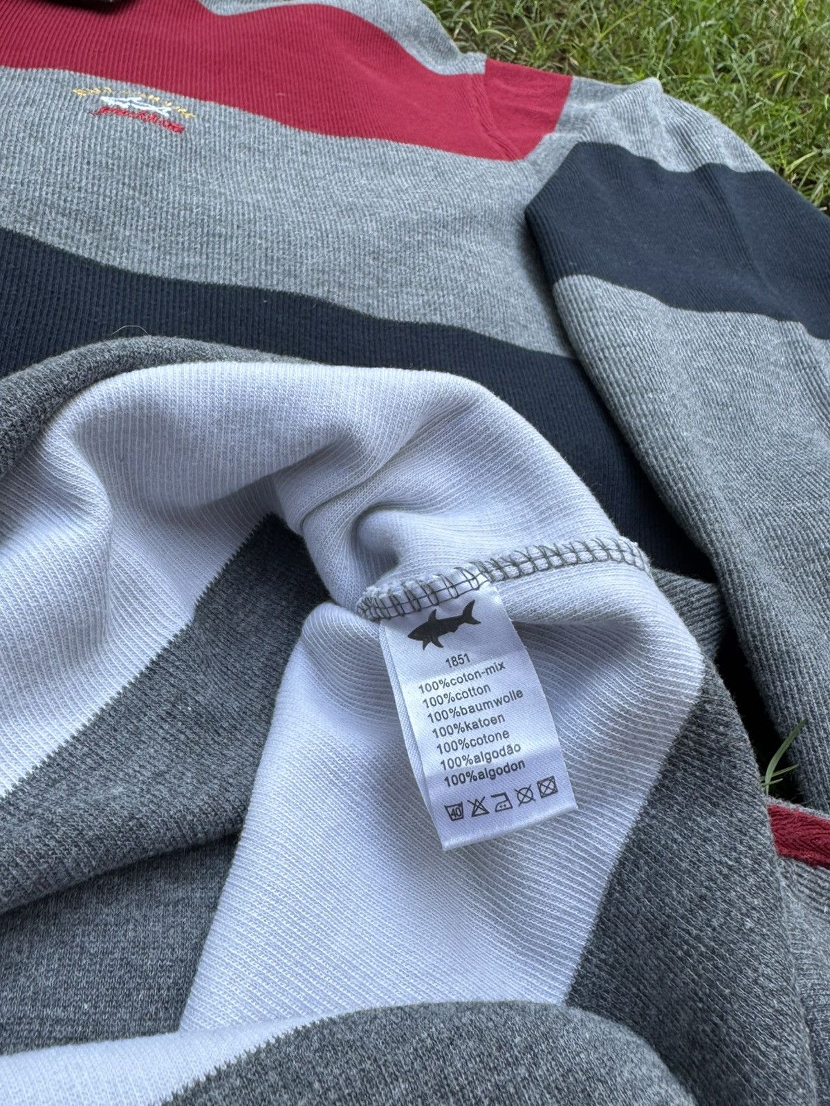 Paul & Shark Sweatshirt Paul & Shark Yachting polo Size US XXL / EU 58 / 5 - 9 Thumbnail