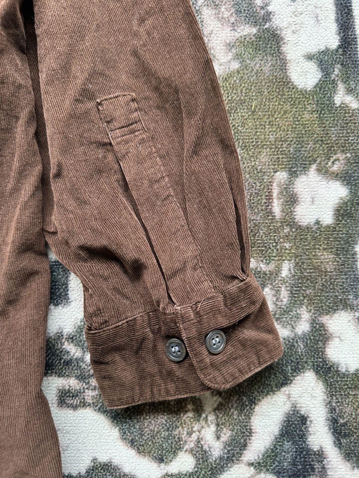 Issey Miyake 00’s Issey Miyake corduroy shirt Size US L / EU 52-54 / 3 - 10 Thumbnail