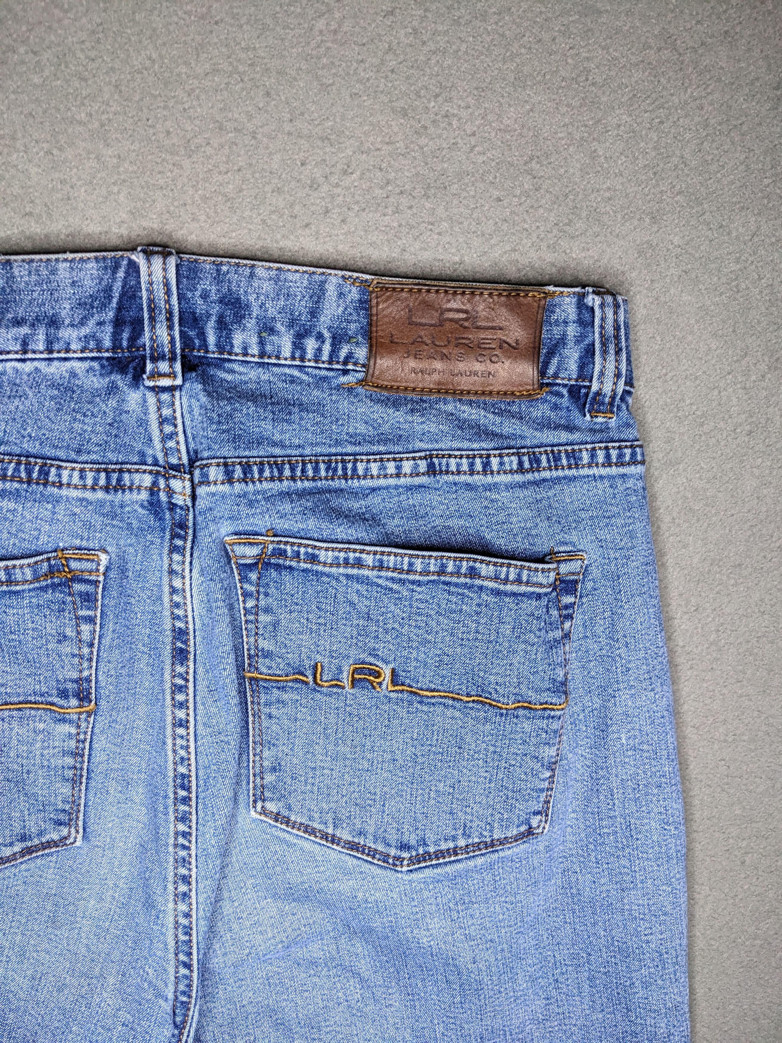 Lauren Ralph Lauren VTG Ralph Lauren Jeans Classic Straight Sz 6 30x29 Denim Y2K Size 30" / US 8 / IT 44 - 3 Thumbnail