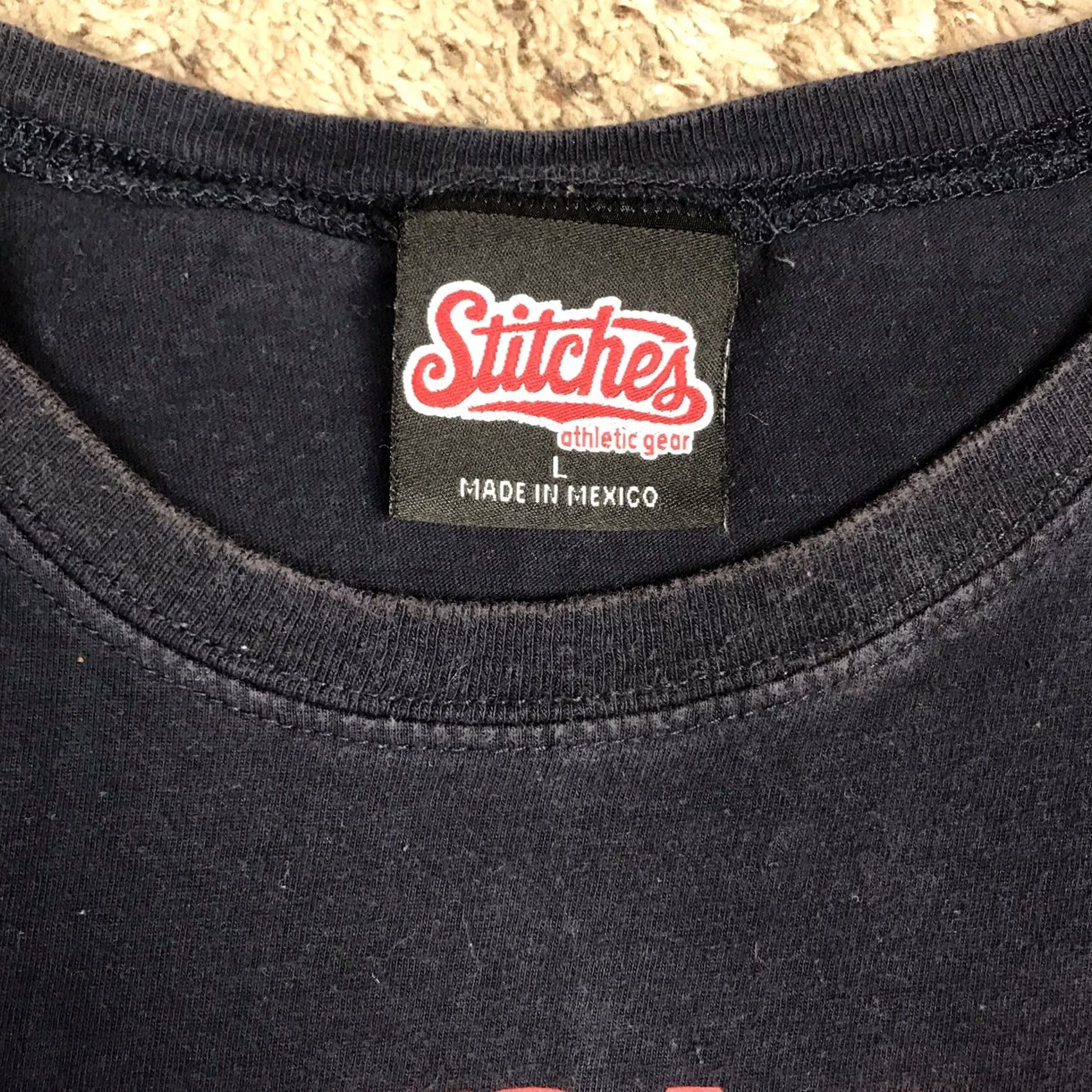 Vintage VINTAGE Stitches Athletic Gear Chicago Cubs Tank Top T-Shirt Large Size US L / EU 52-54 / 3 - 2 Thumbnail