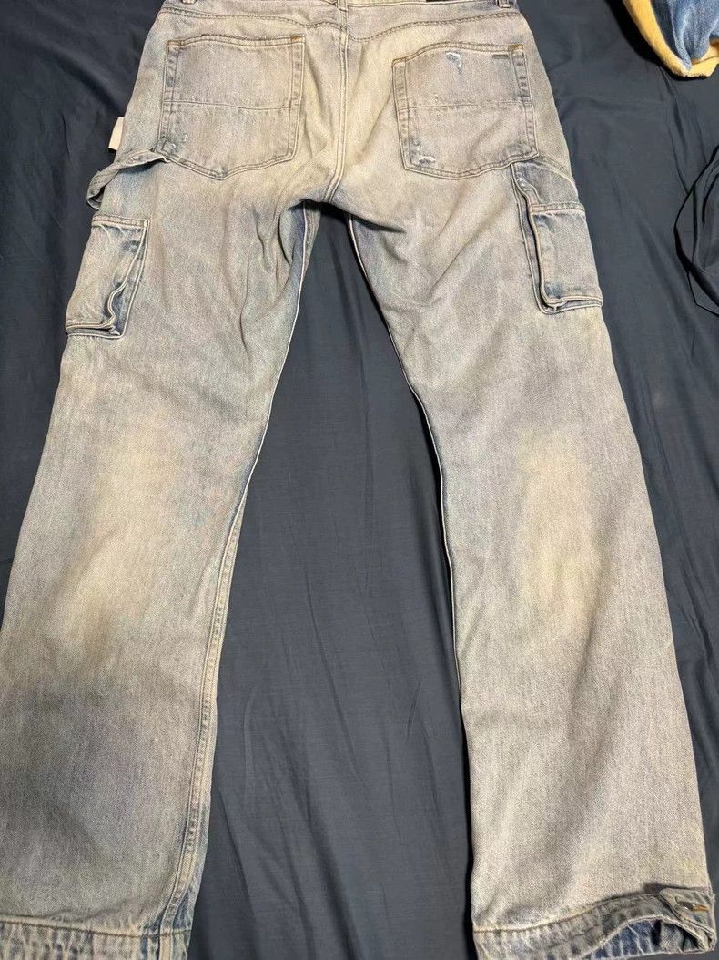 Amiri Amiri cargo jeans Size US 32 / EU 48 - 4 Thumbnail