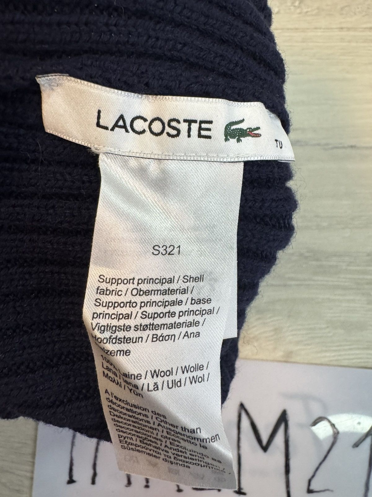Lacoste Lacoste hat cap Size ONE SIZE - 3 Thumbnail