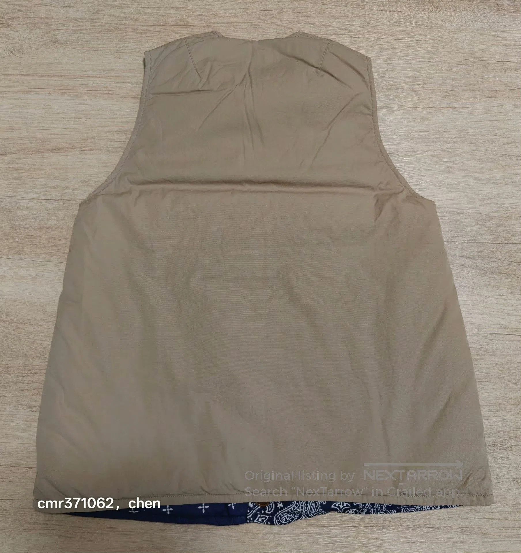 Visvim VISVIM 20AW SPOT KORA DOWN VEST. Size US S / EU 44-46 / 1 - 3 Thumbnail