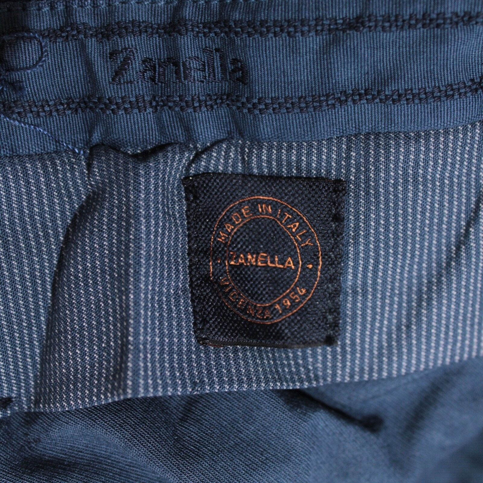 Zanella Zanella New with tags Chino Size 32 US In Blue Size US 32 / EU 48 - 6 Thumbnail