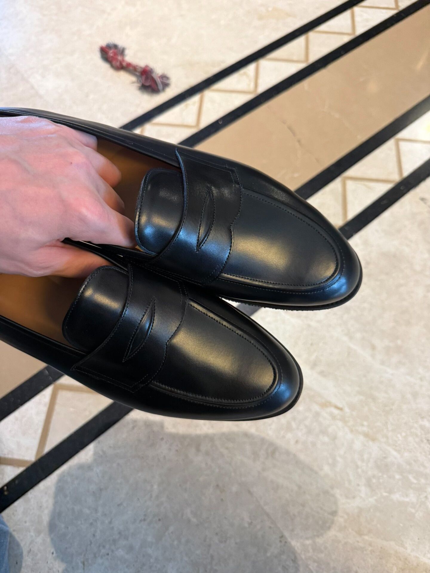 Edward Green Edward Green Piccadilly Loafers Size US 12 / EU 45 - 1 Thumbnail