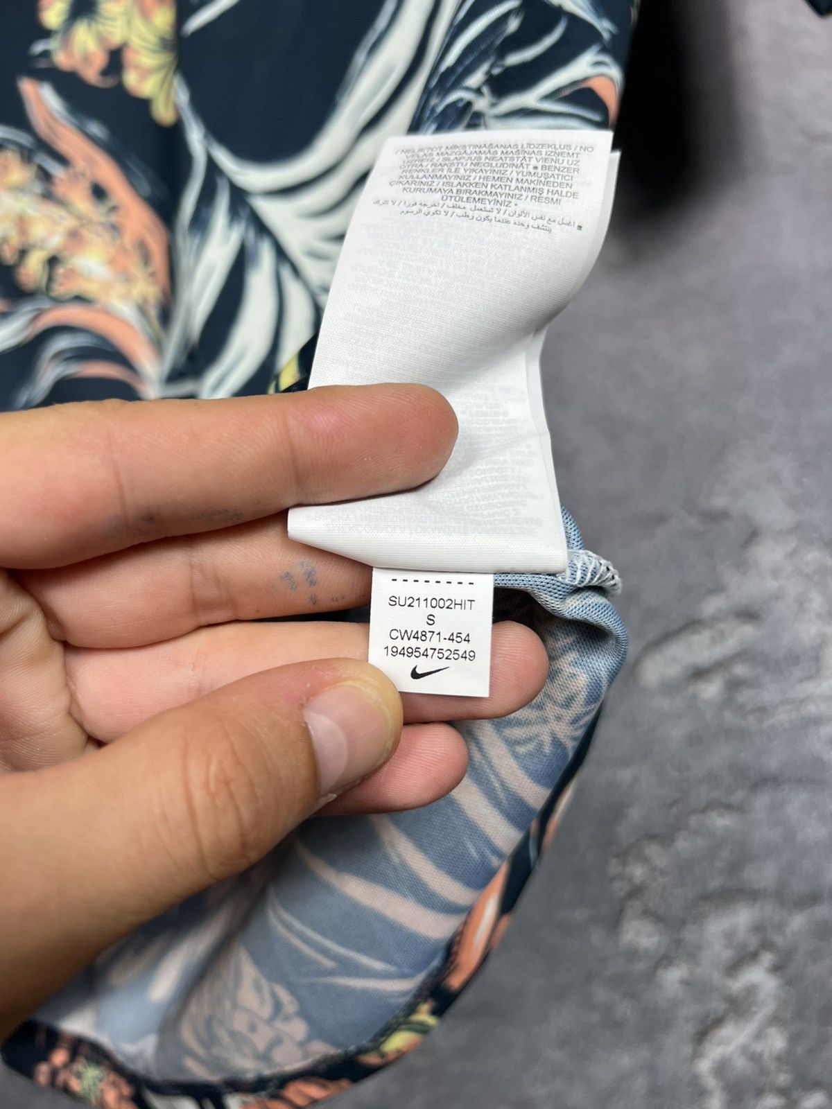 Nike Nike Club America 2021 All Over Floral Print Trainig Jersey Size US S / EU 44-46 / 1 - 7 Thumbnail