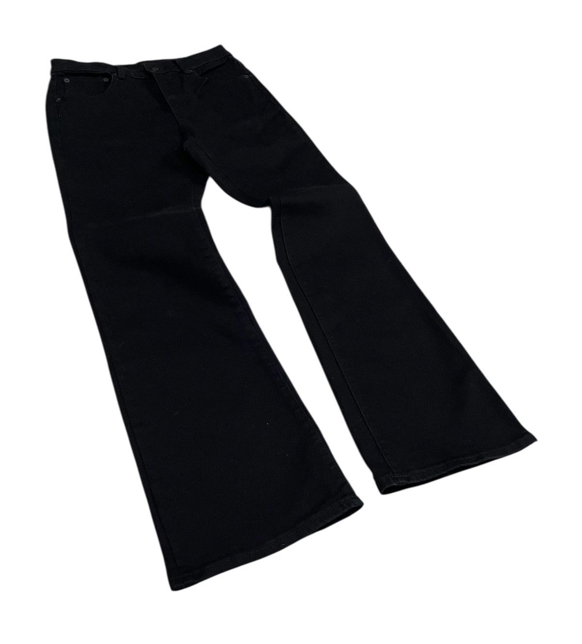 14th Addiction GU Japan Flare Jeans Size US 28 / EU 44 - 2 Thumbnail