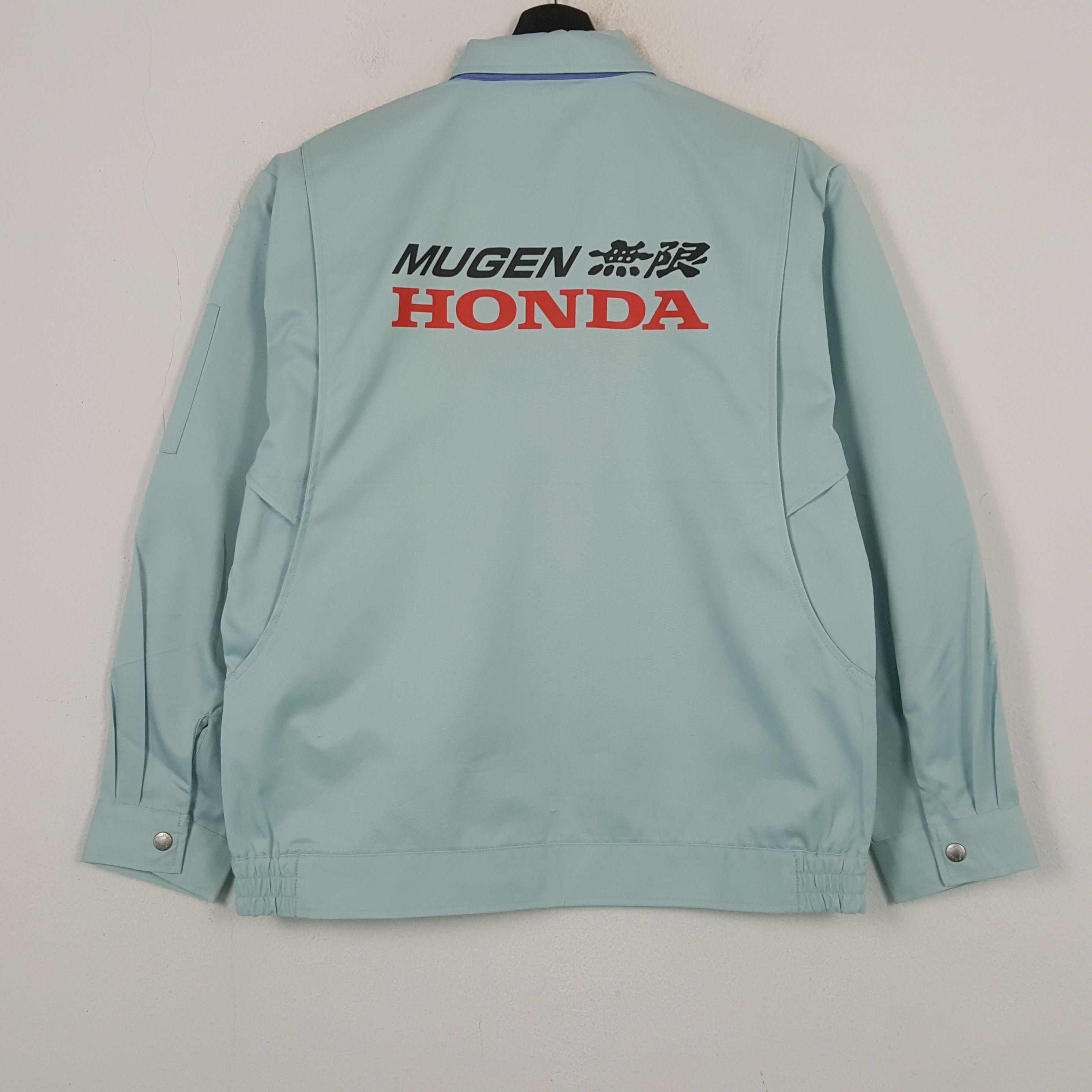Vintage Mugen Honda Japanese Motorsports Custom Art Jacket RR19 Size US M / EU 48-50 / 2 - 1 Thumbnail