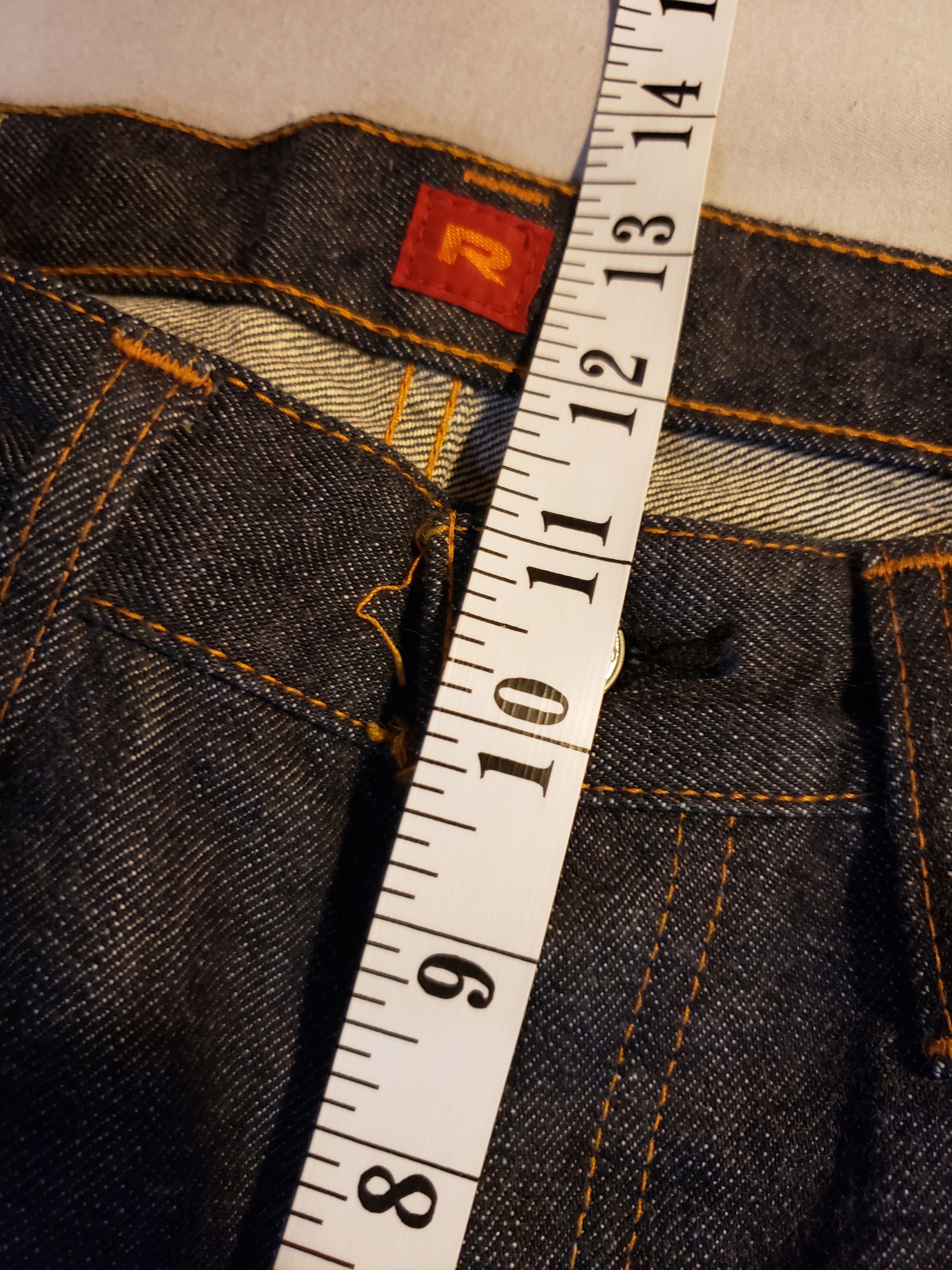 RESOLUTE Resolute 710 slim straight: Tag size 33, Waist 31.5 Size US 31 - 16 Thumbnail