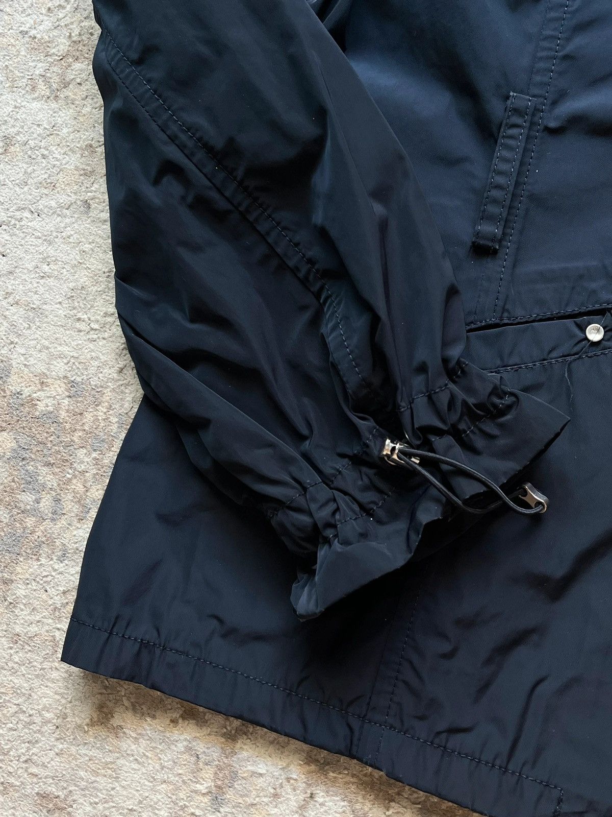 Emporio Armani Armani Jeans Jacket Sz 10 / M / 46 2010s Windbreaker Size M / US 6-8 / IT 42-44 - 5 Thumbnail