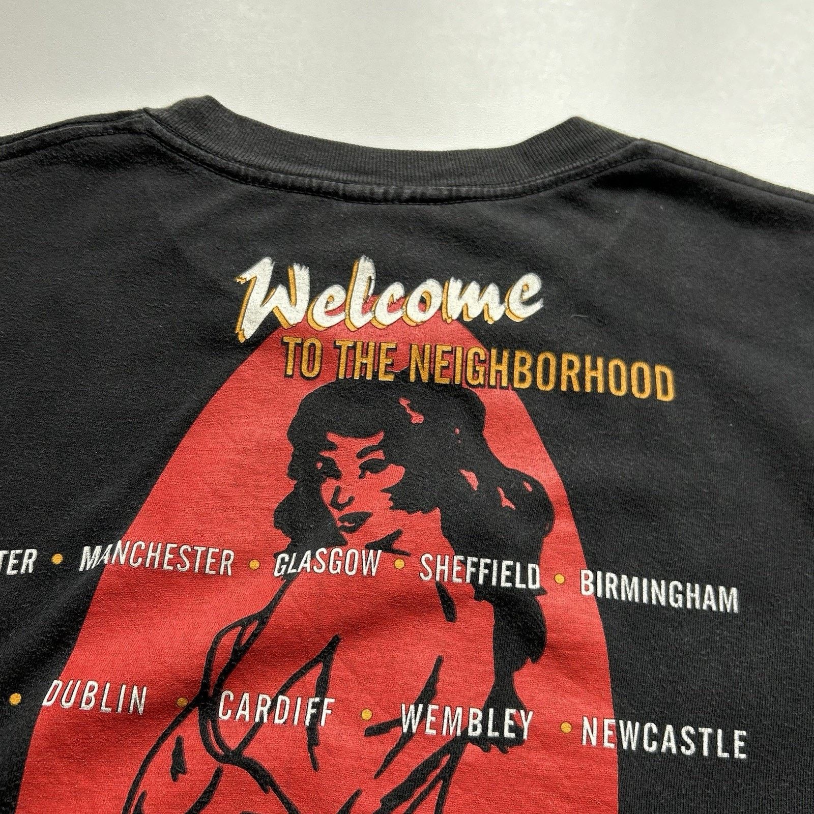 Band Tees × Vintage Vintage Meat Loaf T Shirt Large Black 1996 90s Tour Graphic Size US L / EU 52-54 / 3 - 5 Thumbnail
