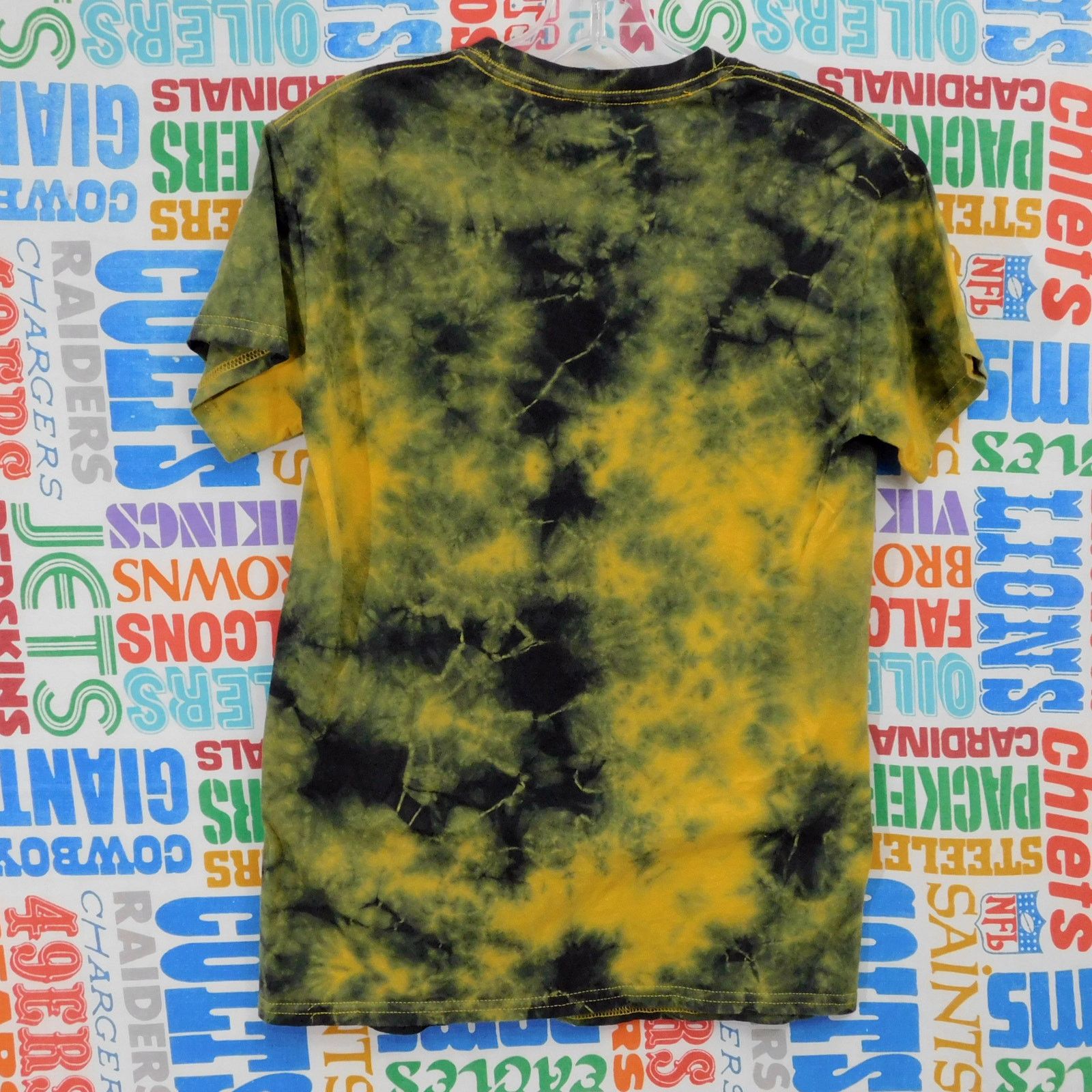 bruins tie dye