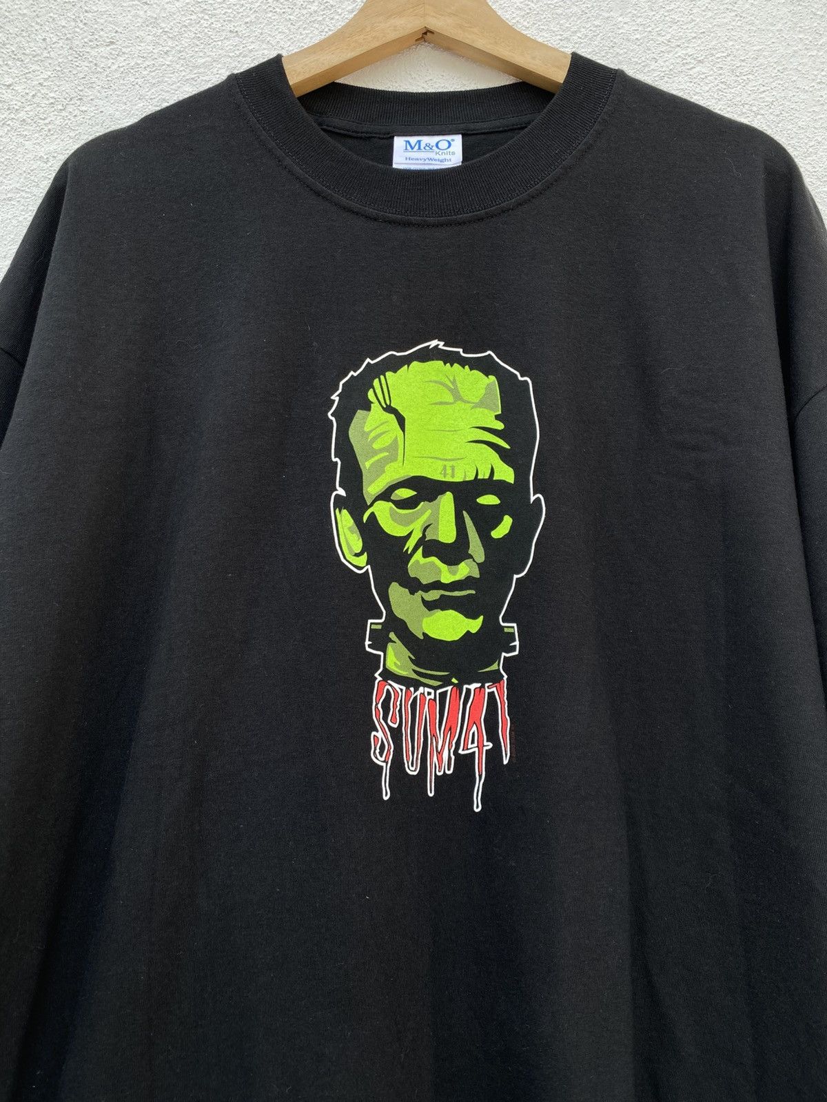 Band Tees Vintage Rare Sum 41 Frankenstein © 2003 Size US L / EU 52-54 / 3 - 4 Thumbnail