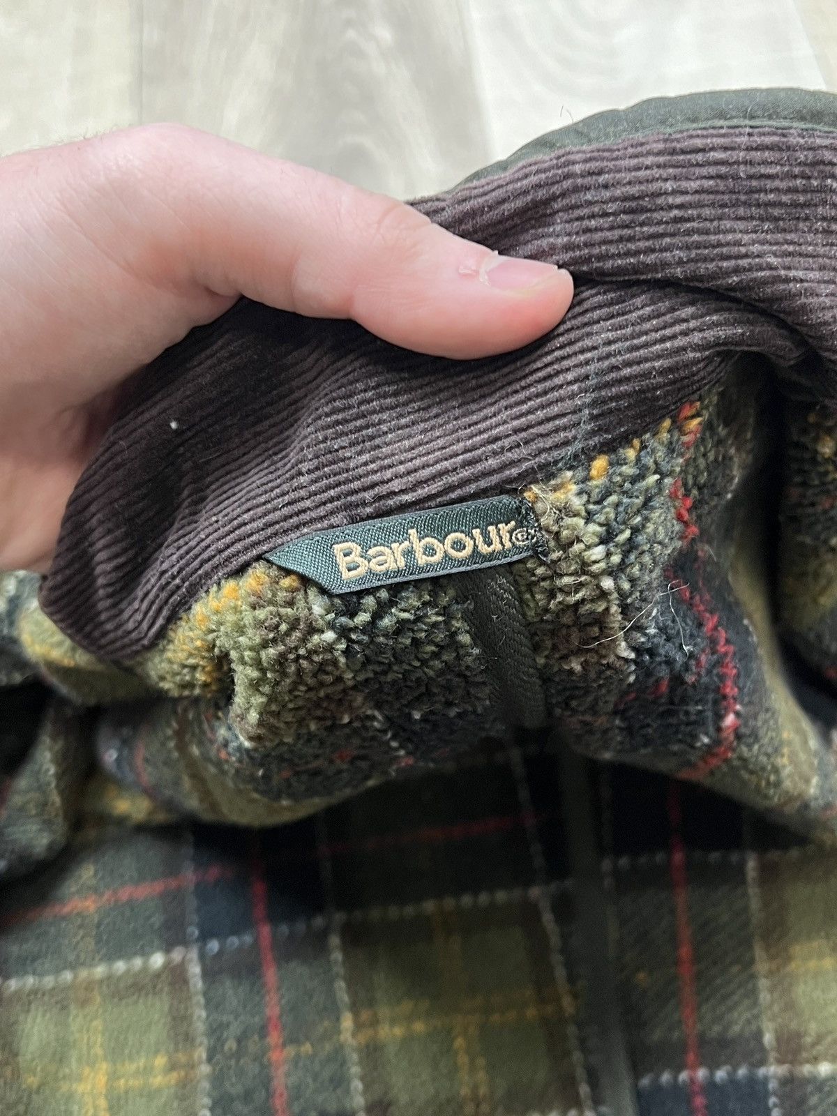 Barbour Barbour Edderton Quilted Waxed Jacket (Y0286) Size US L / EU 52-54 / 3 - 9 Thumbnail