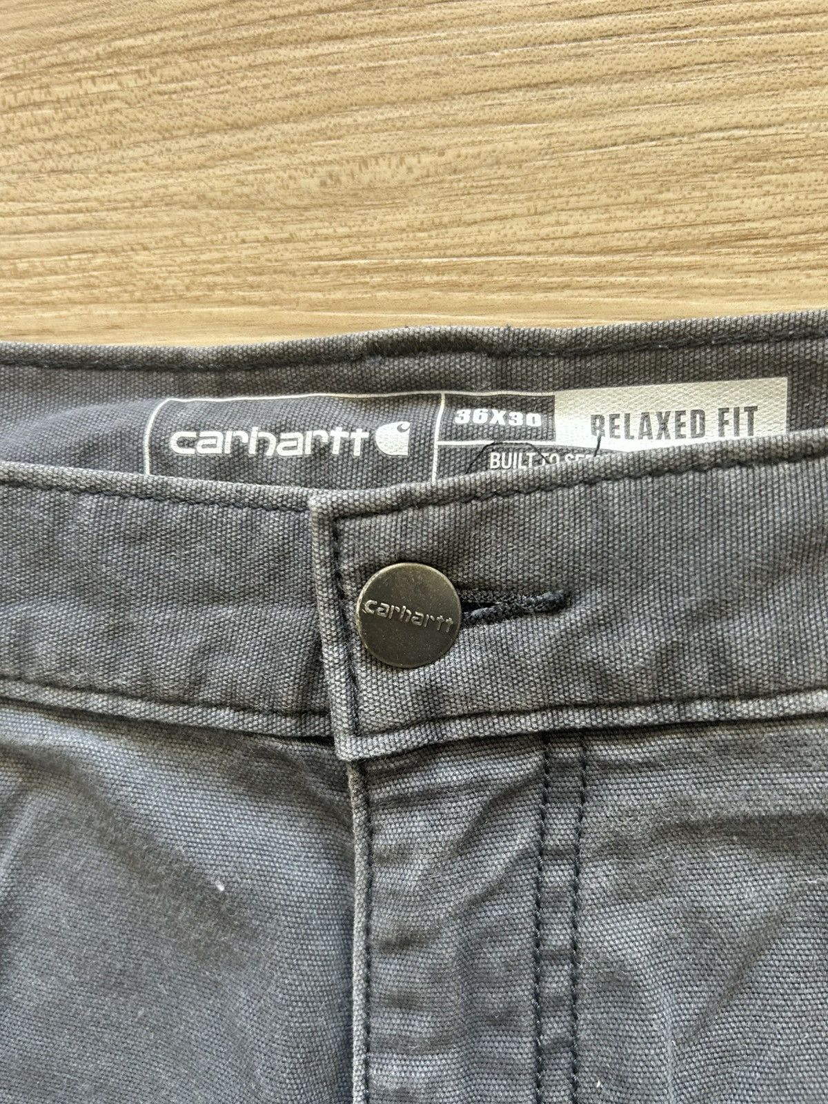 Carhartt Carhartt Double Knee cargo Pants Grey Size US 36 / EU 52 - 4 Thumbnail
