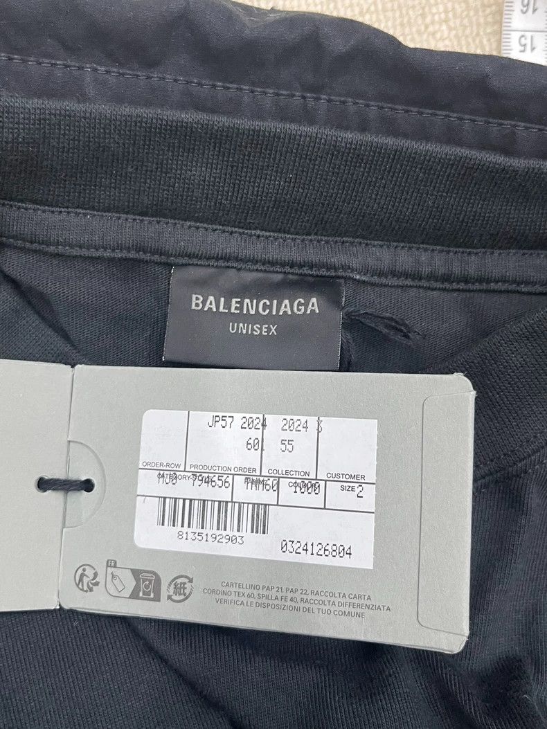 Balenciaga Balenciaga 25ss 2-in-1 Double Ring Ski Long Sleeve Destruct Size US M / EU 48-50 / 2 - 4 Thumbnail