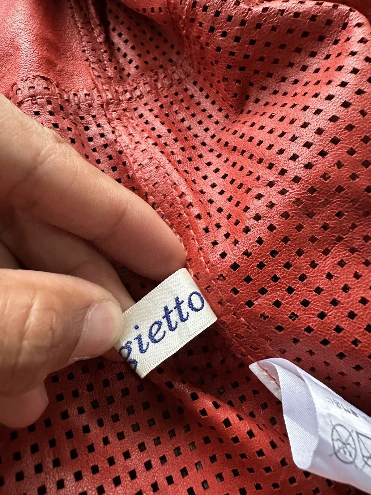 Other Adagietto parkas leather nice design Size US S / EU 44-46 / 1 - 12 Thumbnail