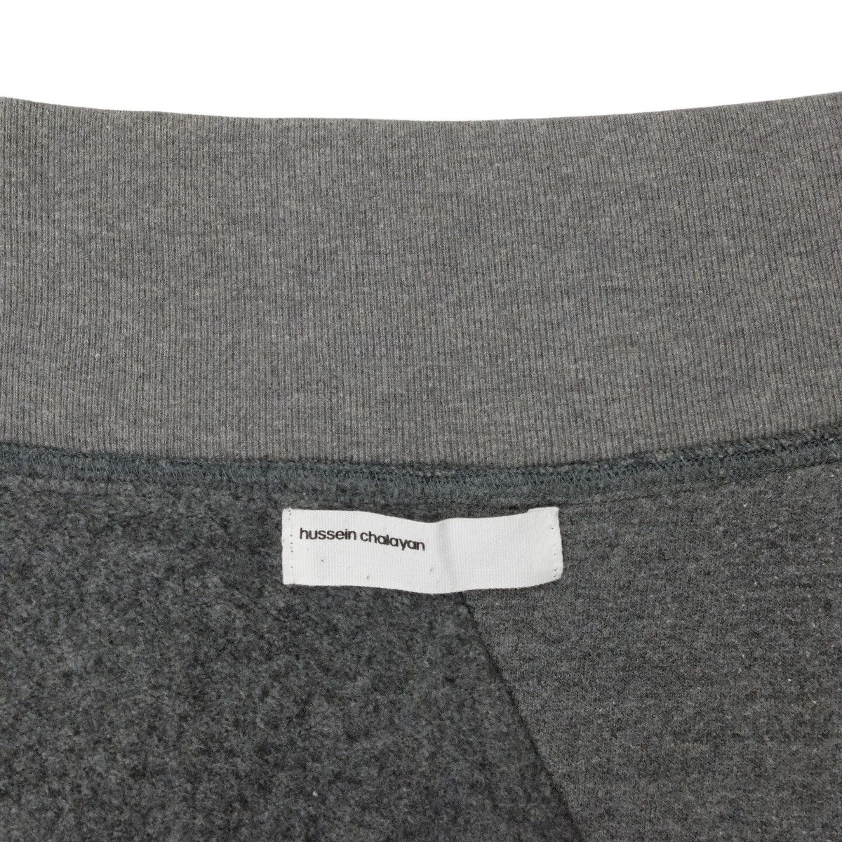 Hussein Chalayan Hussein Chalayan Twisted Warped Sweat Skirt Size 30" / US 8 / IT 44 - 6 Thumbnail