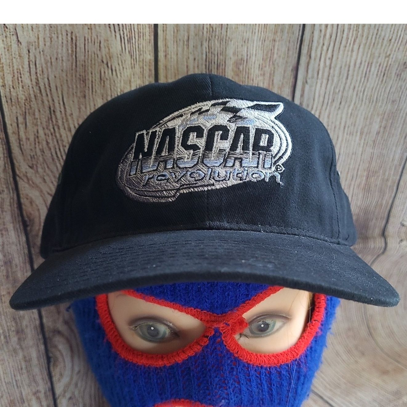 NASCAR Vtg Nascar Revolution EA Sports Game hat 2000 PC Playstation Size ONE SIZE - 3 Thumbnail